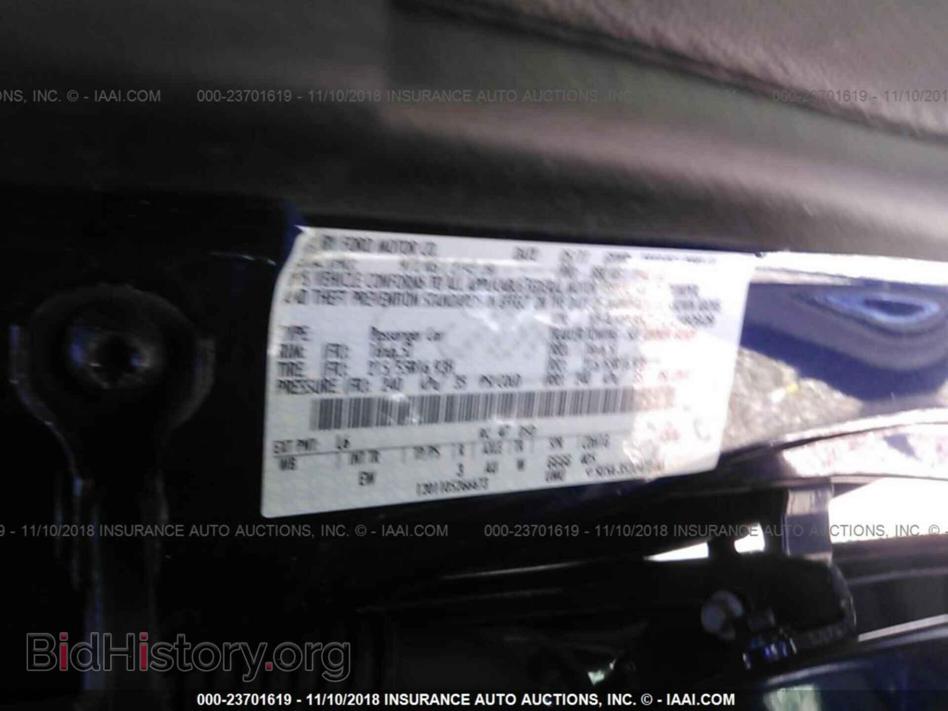 2012 FORD FOCUS - VIN: 1FAHP3K23CL160929 - Фото 9