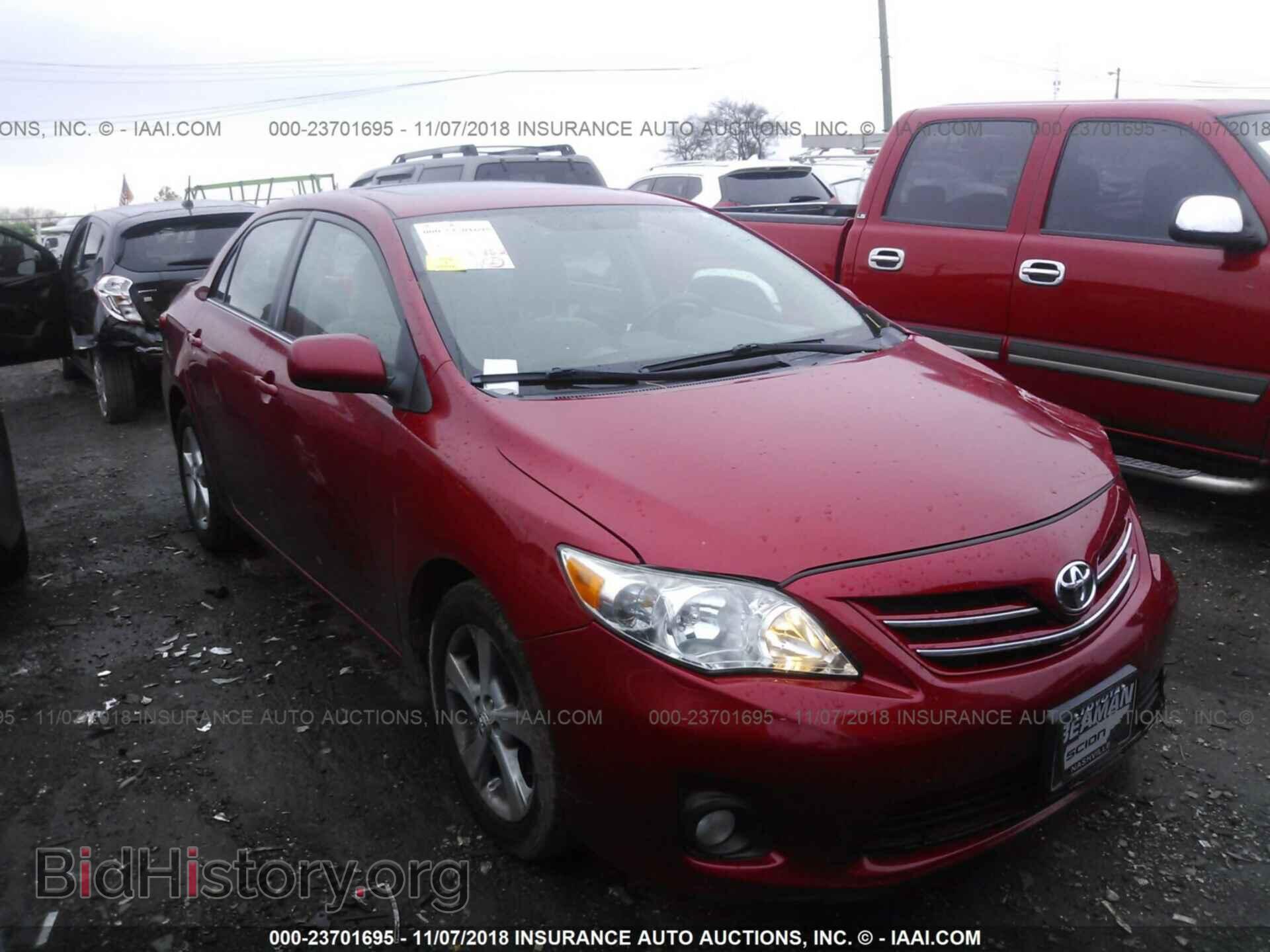 Фотография 5YFBU4EE8DP141645 - TOYOTA COROLLA 2013