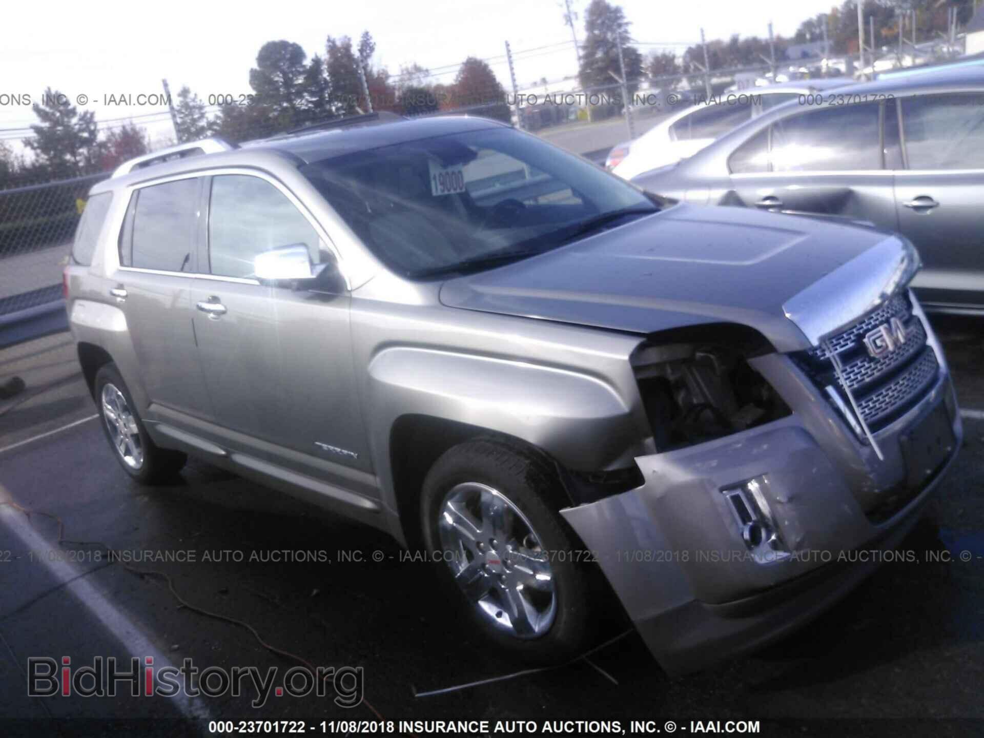 Photo 2GKFLXE59C6357725 - GMC TERRAIN 2012