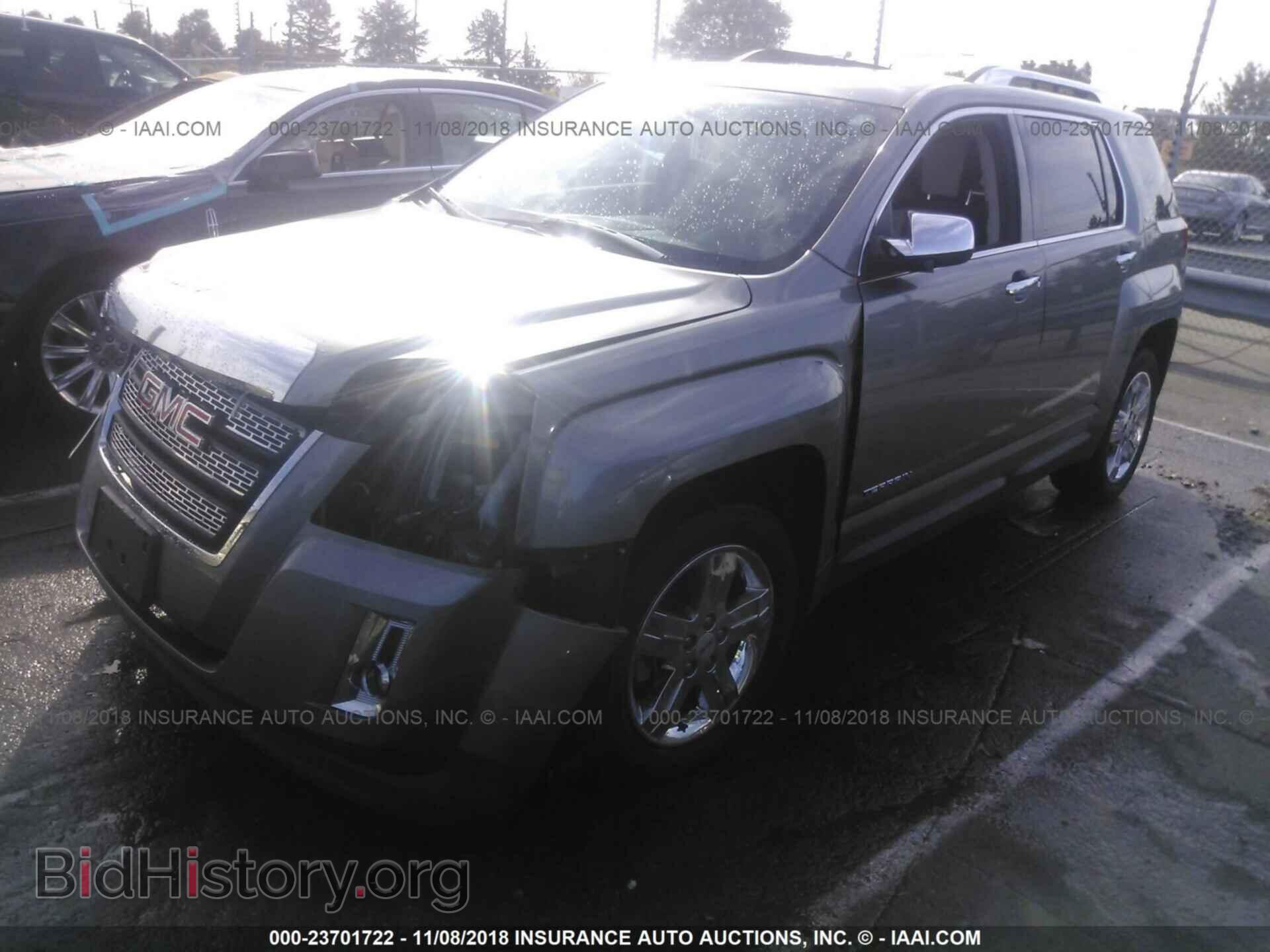 2012 GMC TERRAIN - VIN: 2GKFLXE59C6357725 - Photo 2