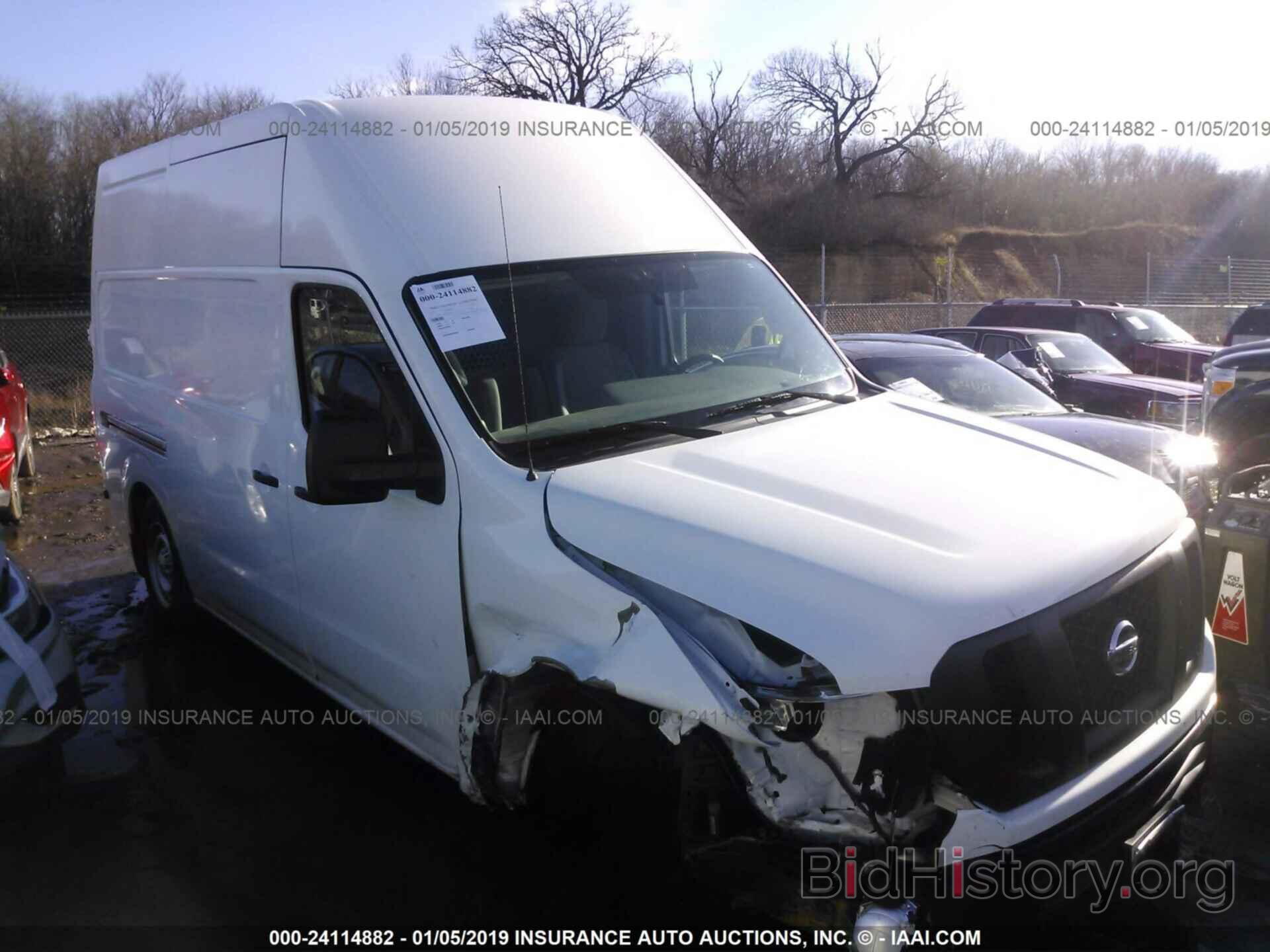 Photo 1N6BF0LY1GN810112 - NISSAN NV 2016
