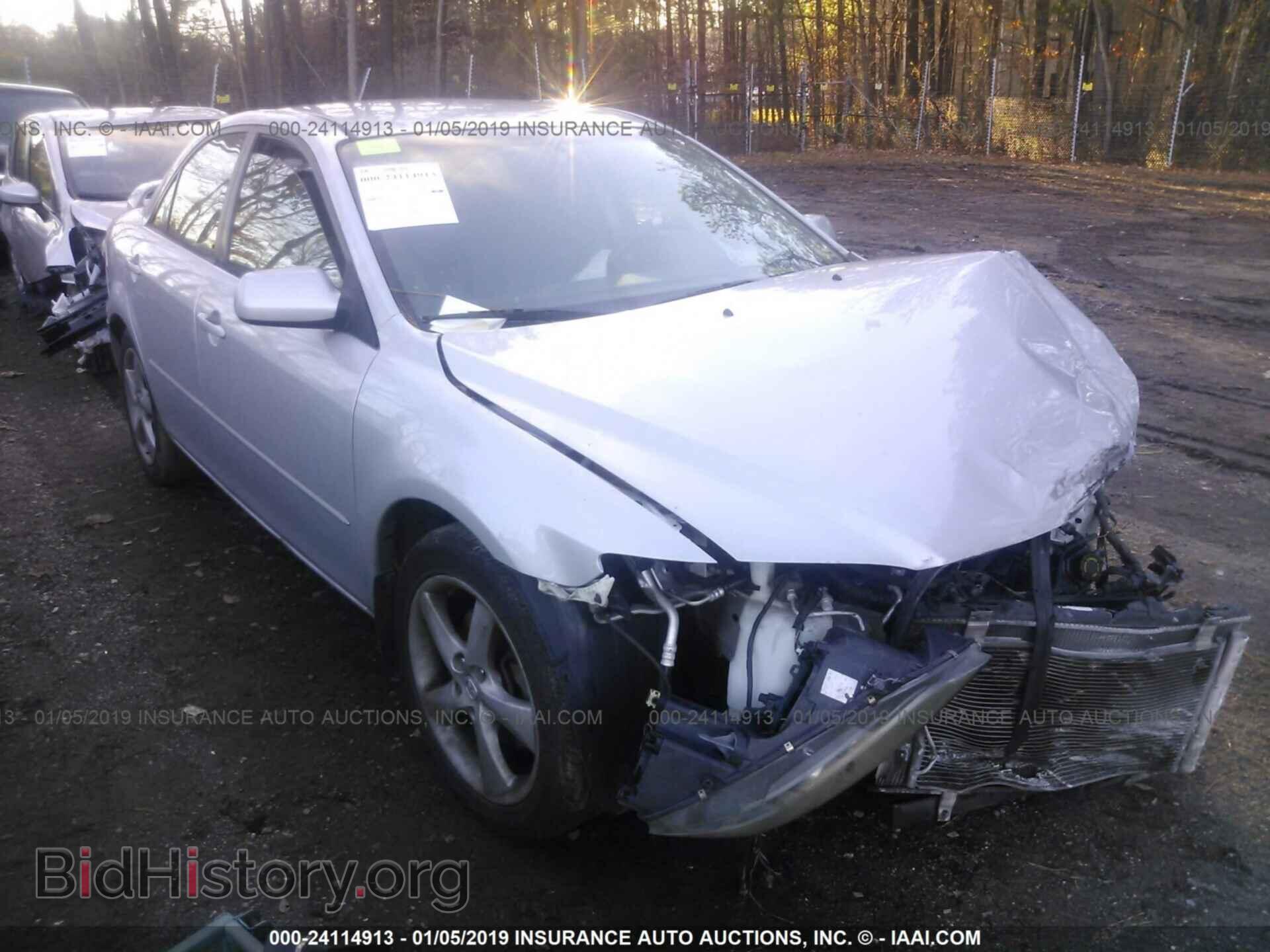 Фотография 1YVHP80D465M44472 - MAZDA 6 2006