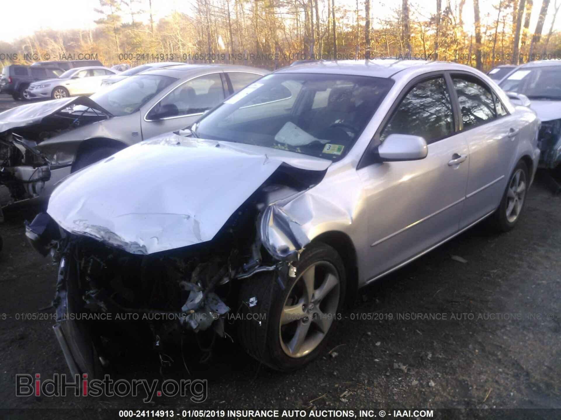2006 MAZDA 6 - VIN: 1YVHP80D465M44472 - Фото 2