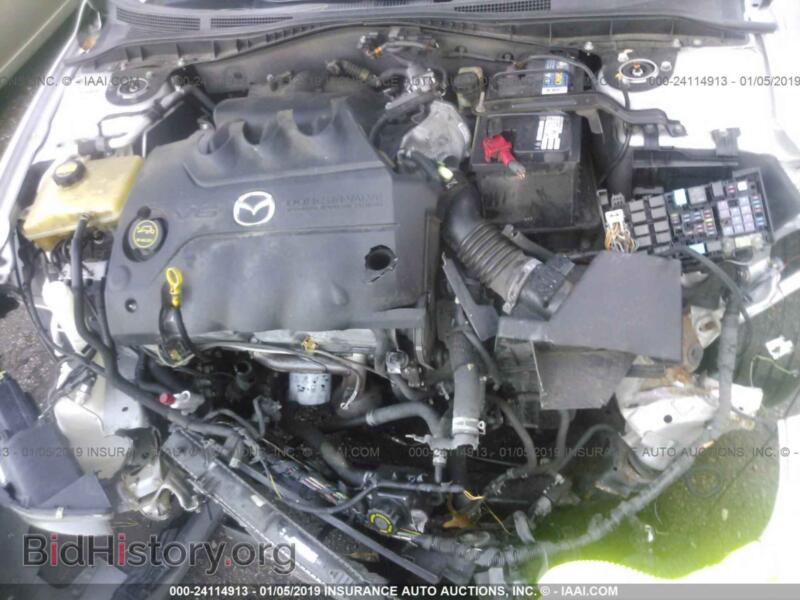 2006 Mazda 6 (VIN 1YVHP80D465M44472) — фото 10 из 10