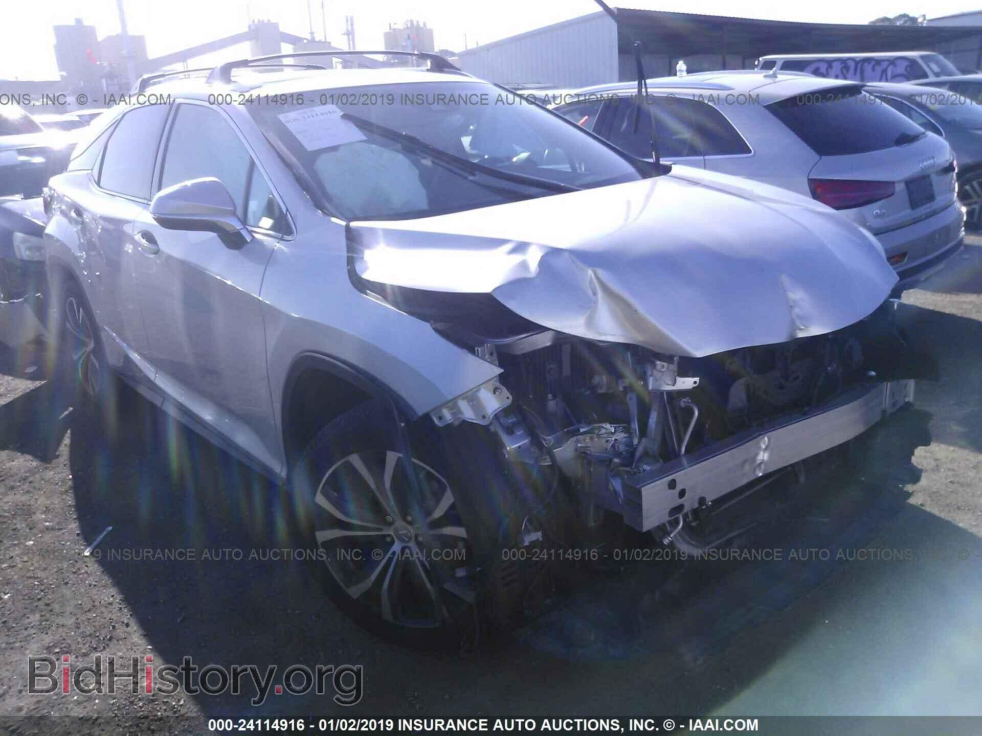 Photo 2T2BZMCA8HC107935 - LEXUS RX 2017