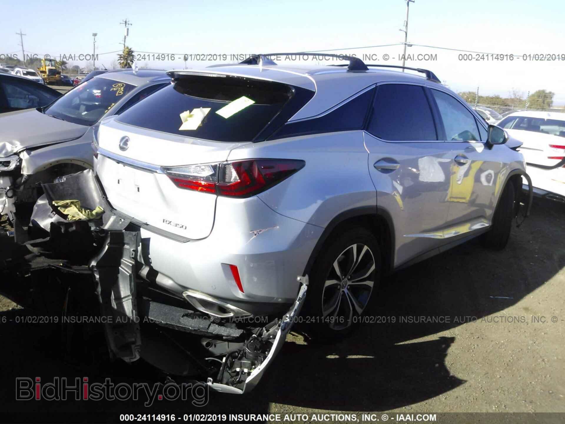 2017 LEXUS RX - VIN: 2T2BZMCA8HC107935 - Фото 4