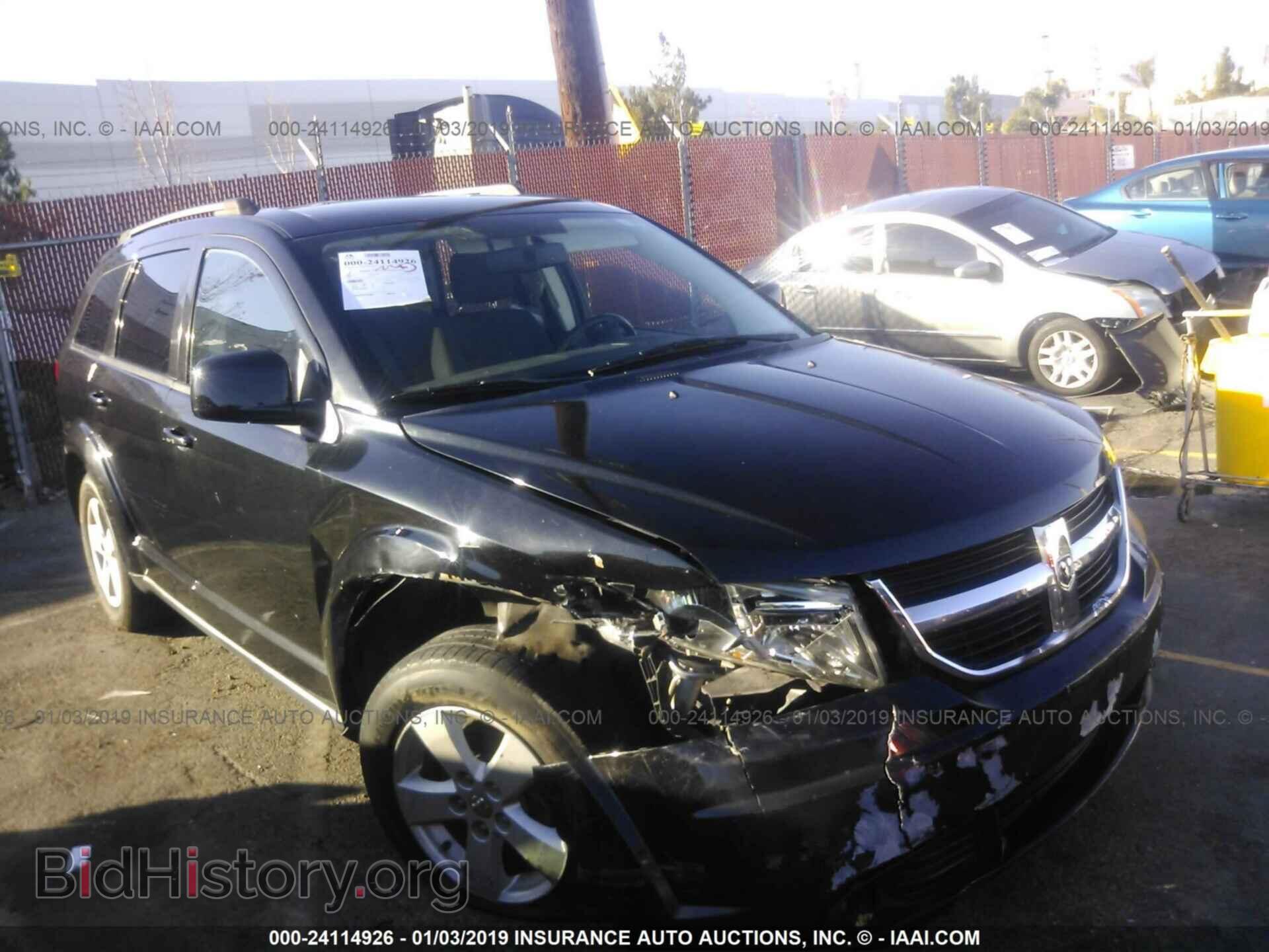 Фотография 3D4PG5FV4AT149108 - DODGE JOURNEY 2010