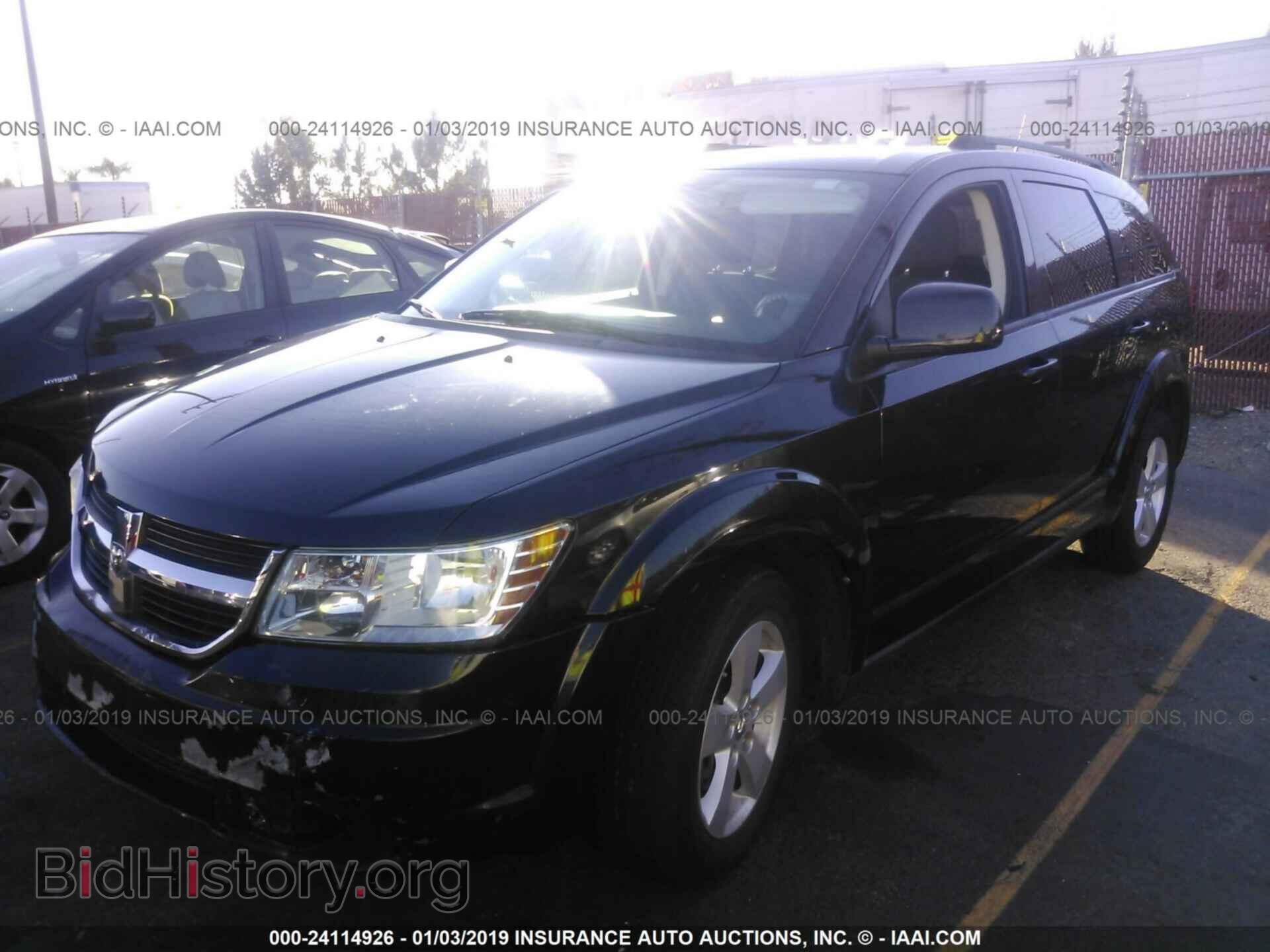 2010 DODGE JOURNEY - VIN: 3D4PG5FV4AT149108 - Фото 2