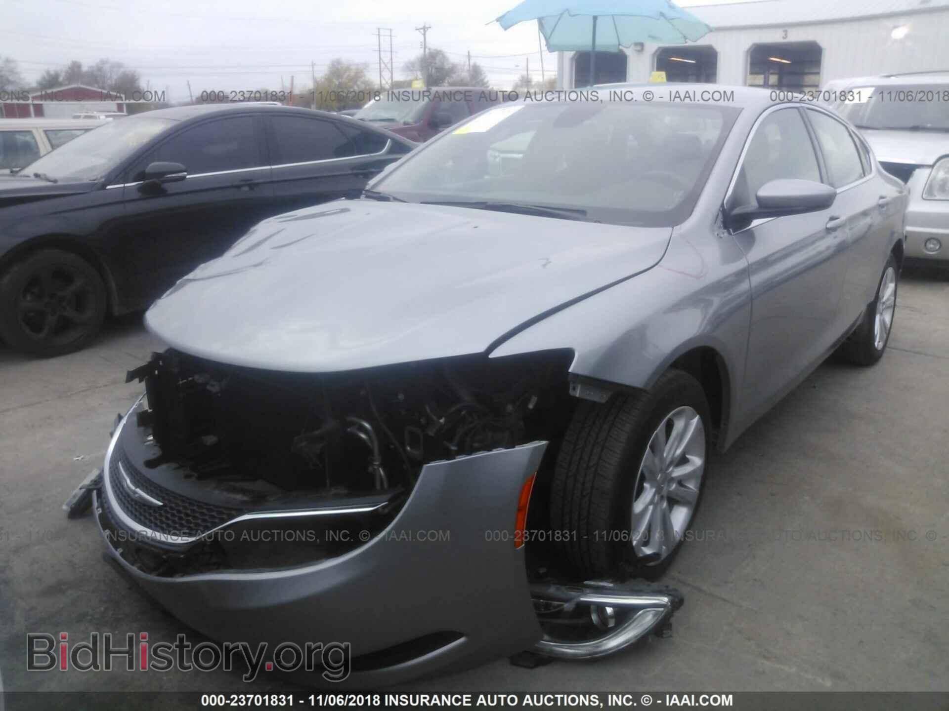 2017 CHRYSLER 200 - VIN: 1C3CCCFB8HN510808 - Фото 2