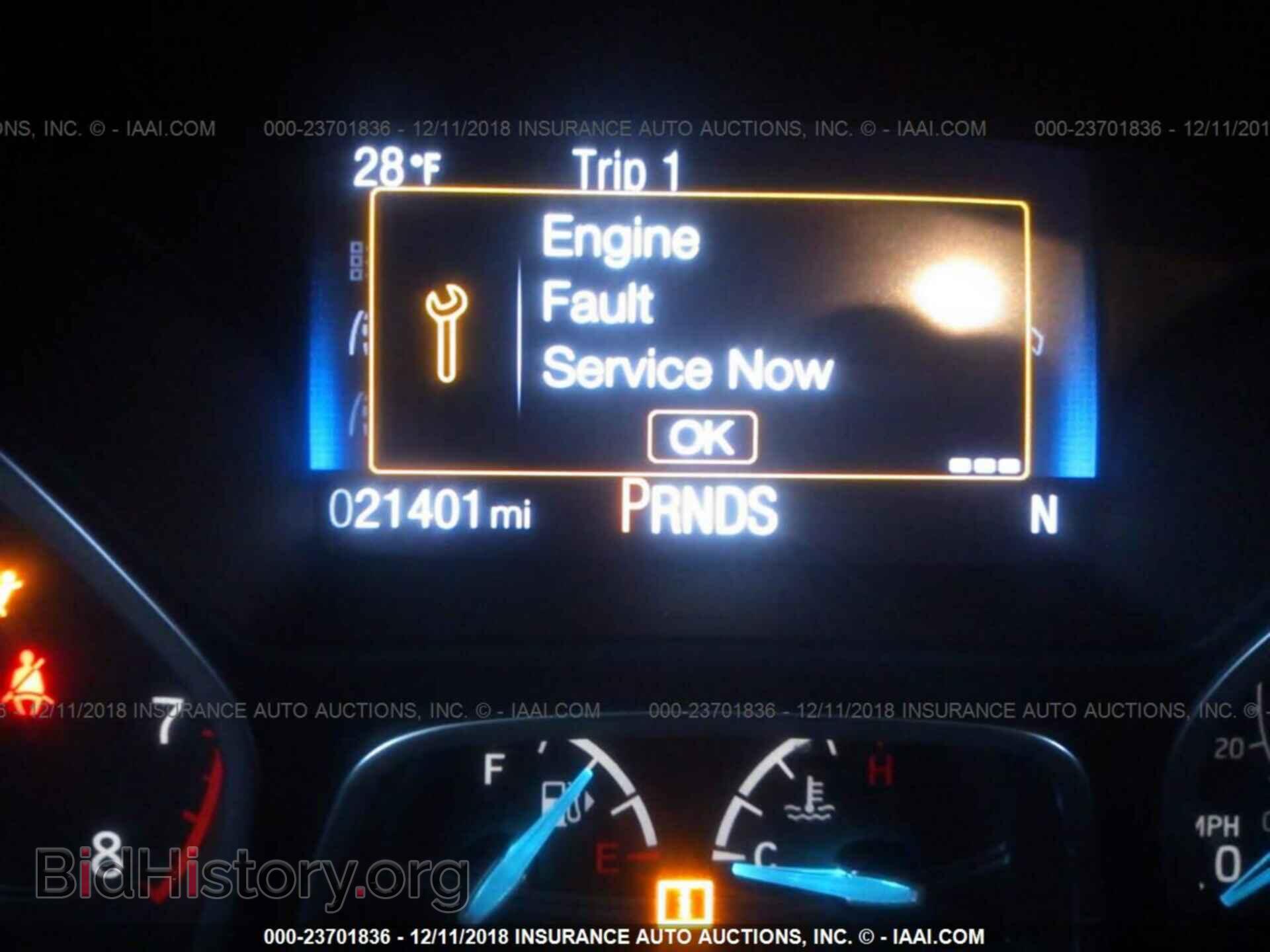 2016 FORD FOCUS - VIN: 1FADP3FE0GL234235 - Фото 7