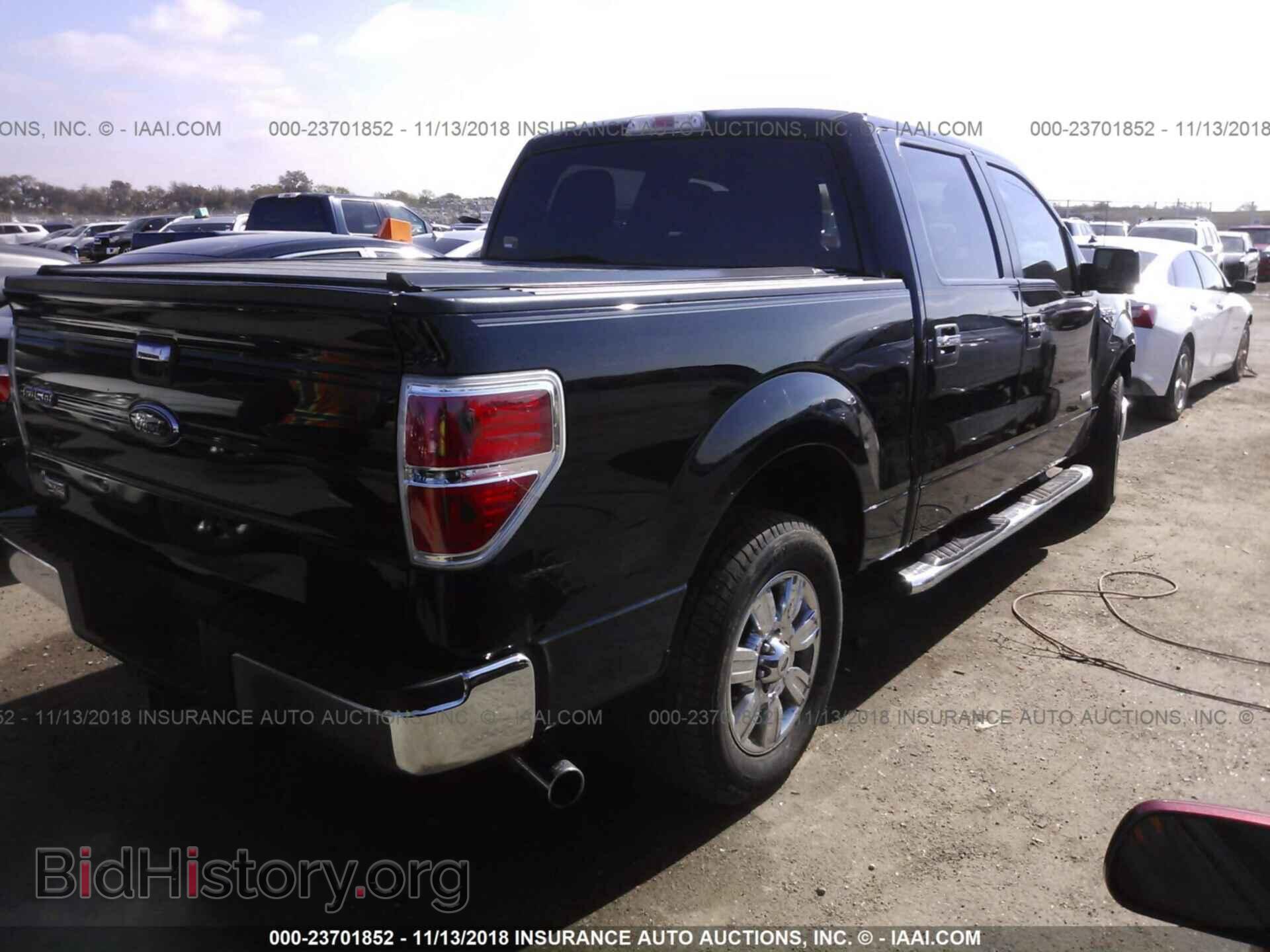 2011 FORD F150 - VIN: 1FTFW1CT1BKD78730 - Фото 4