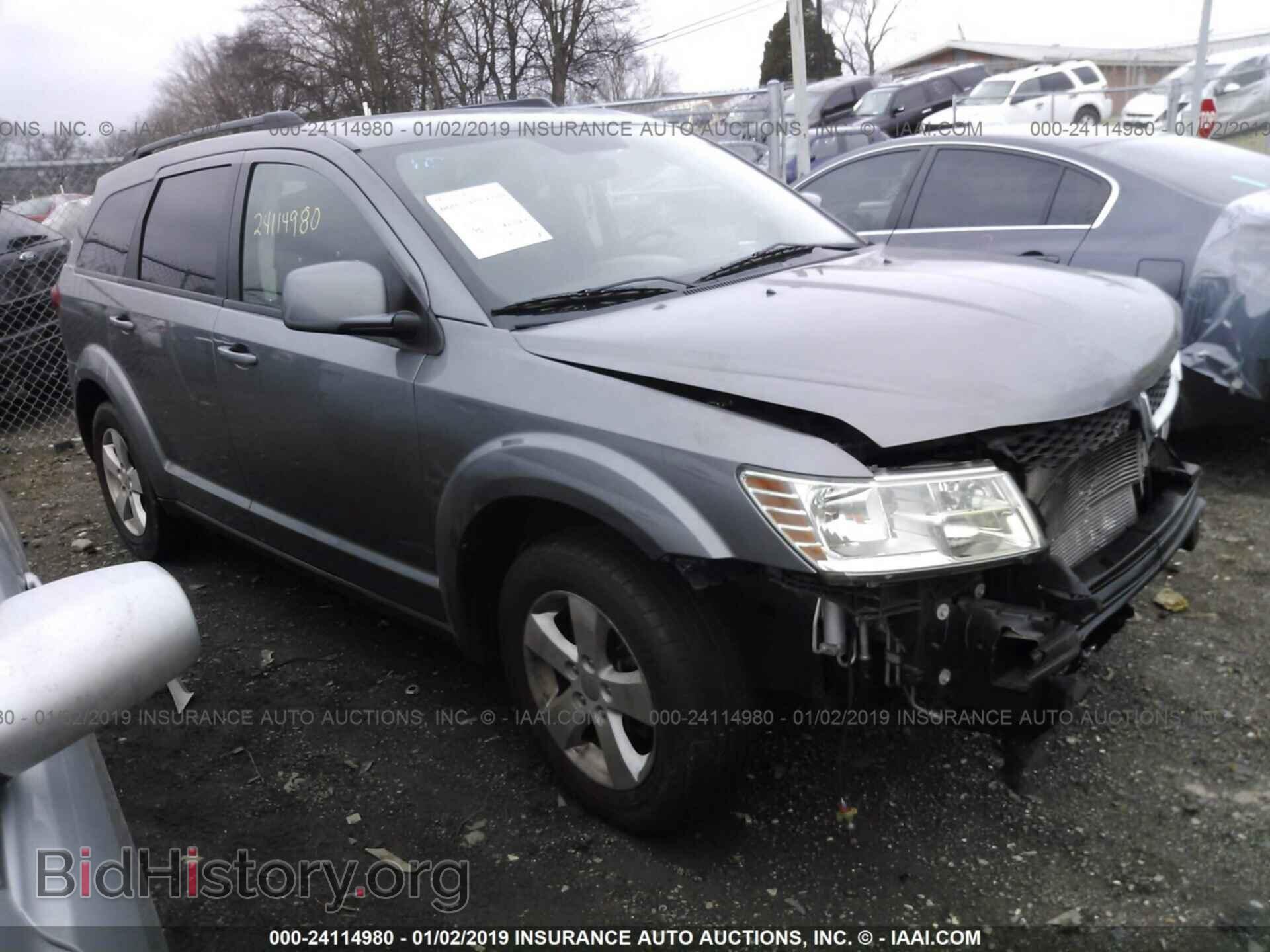 Фотография 3C4PDCBG7CT149690 - DODGE JOURNEY 2012