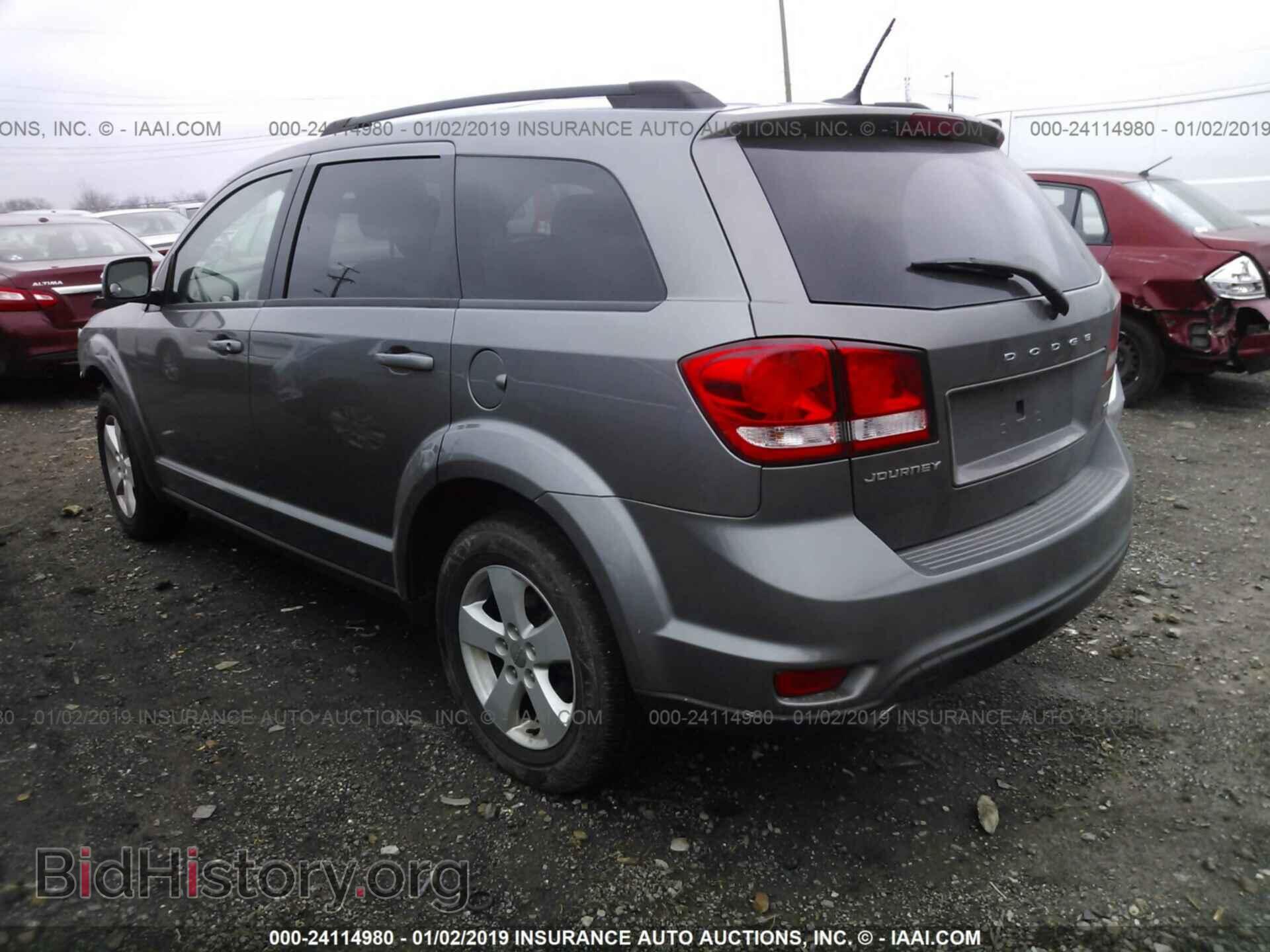 2012 DODGE JOURNEY - VIN: 3C4PDCBG7CT149690 - Фото 3