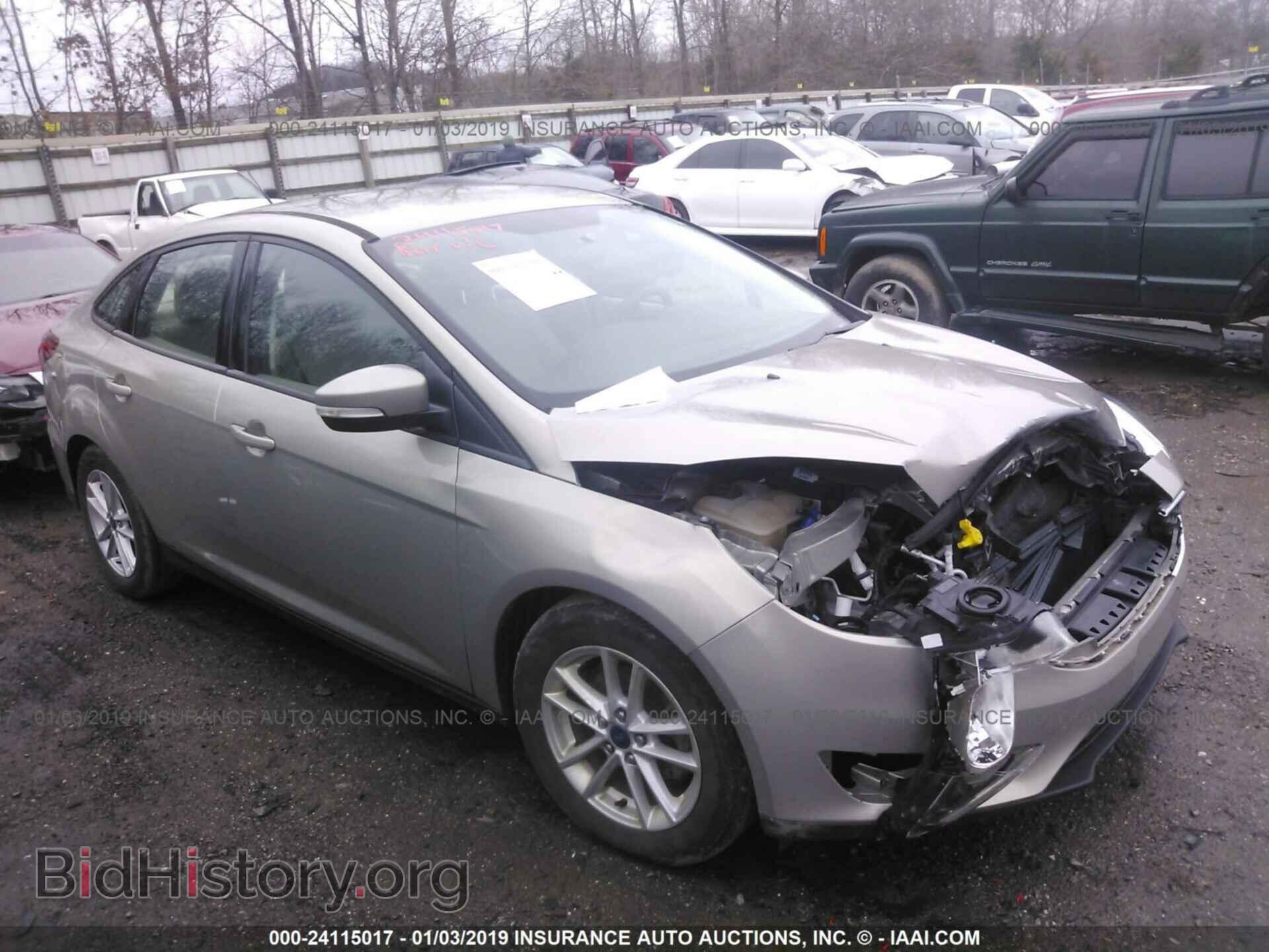 Фотография 1FADP3F20GL335278 - FORD FOCUS 2016