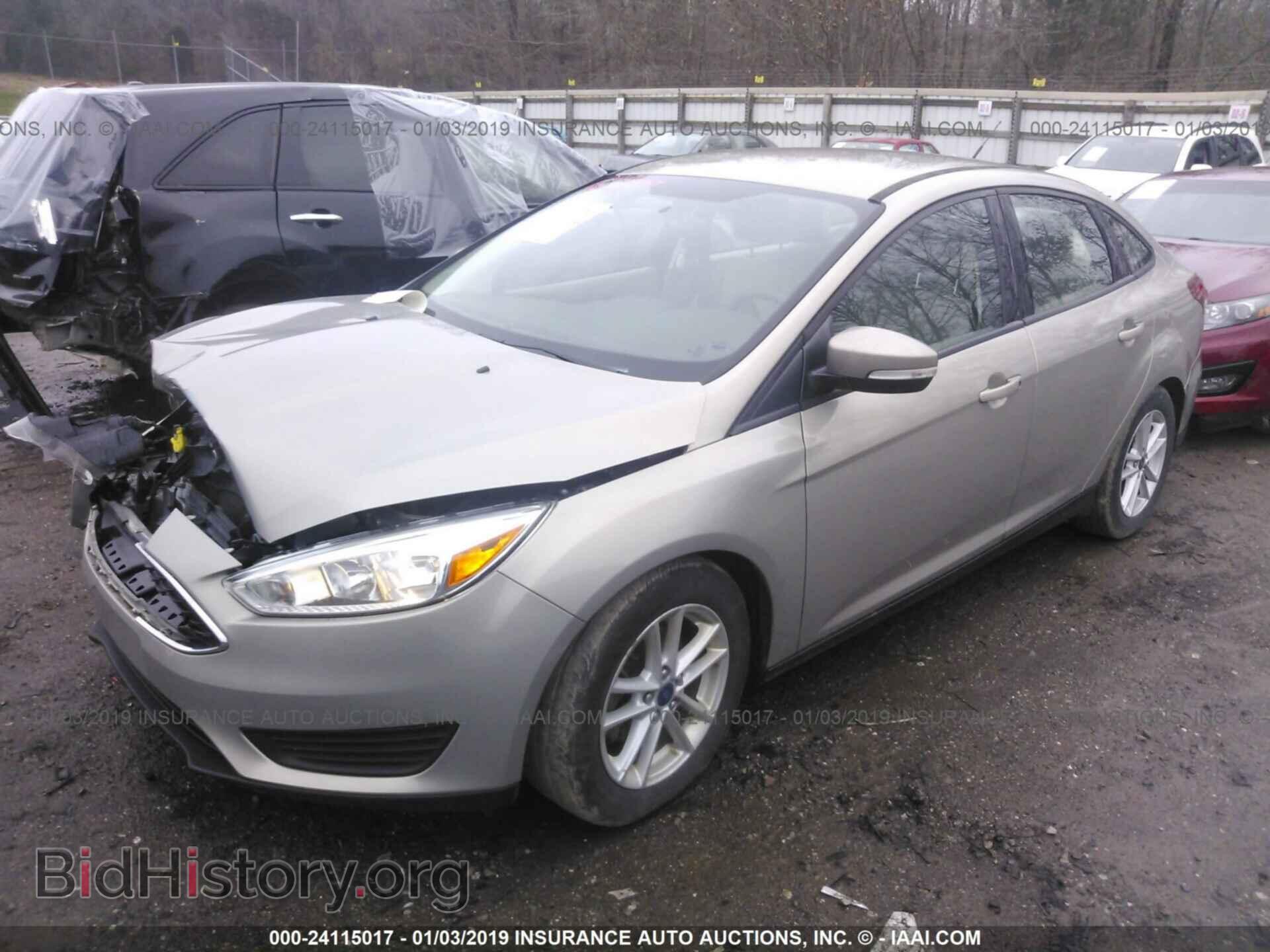2016 FORD FOCUS - VIN: 1FADP3F20GL335278 - Photo 2
