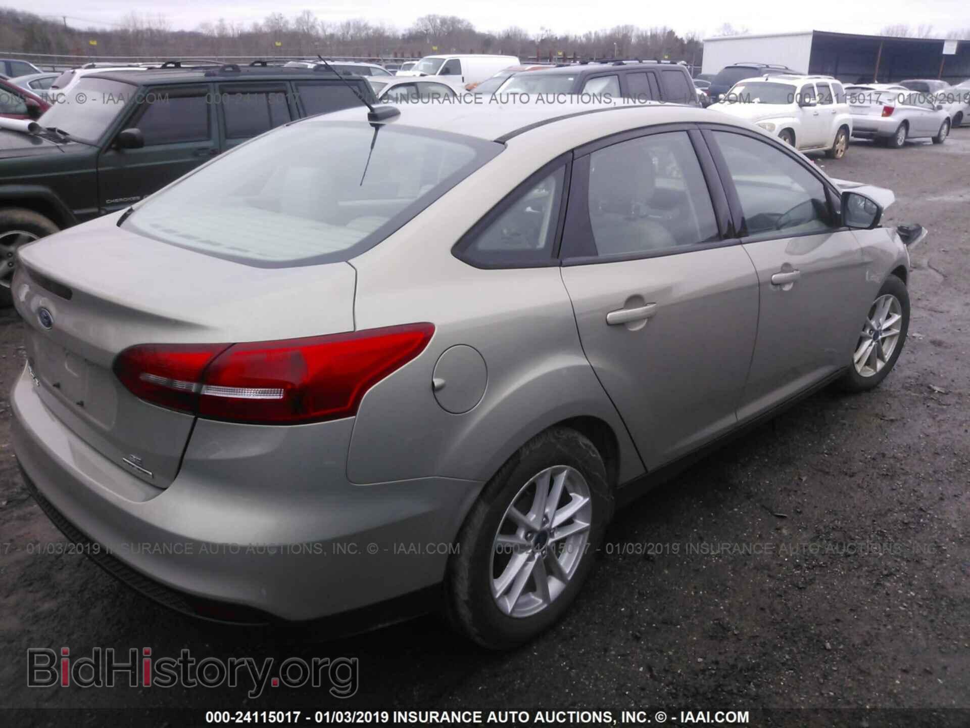 2016 FORD FOCUS - VIN: 1FADP3F20GL335278 - Photo 4
