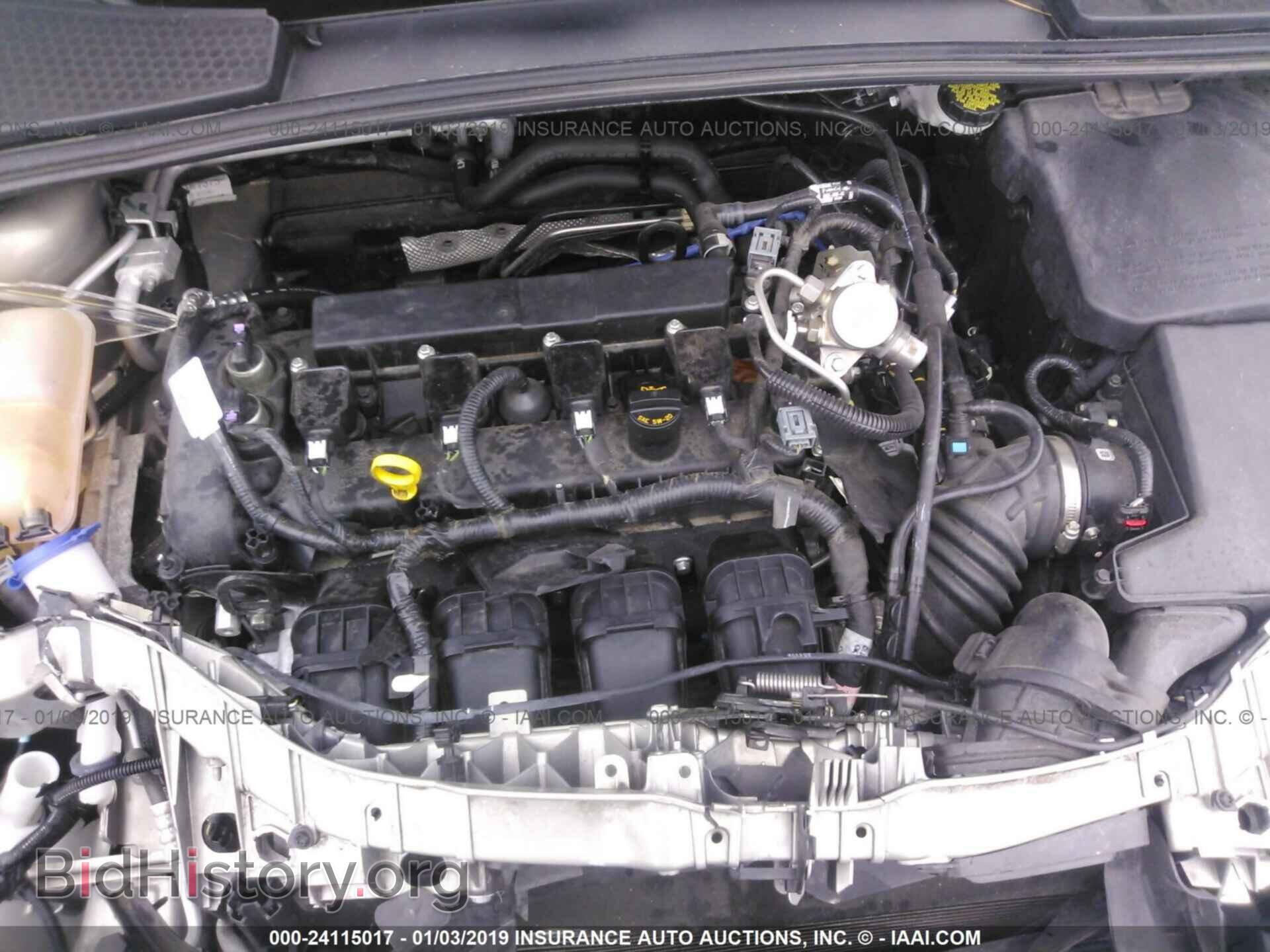 2016 FORD FOCUS - VIN: 1FADP3F20GL335278 - Photo 10