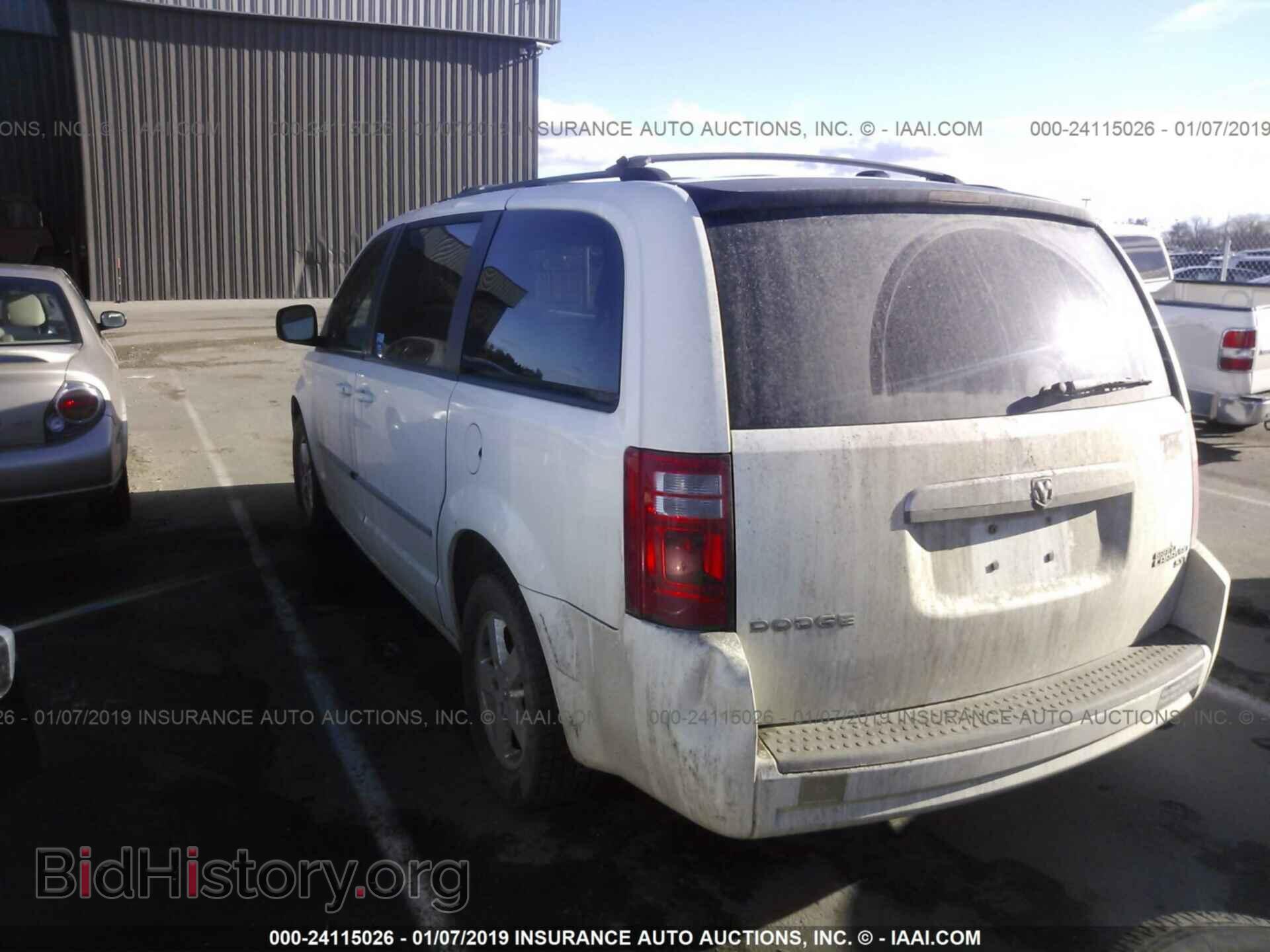2010 DODGE GRAND CARAVAN - VIN: 2D4RN5D15AR195516 - Фото 3