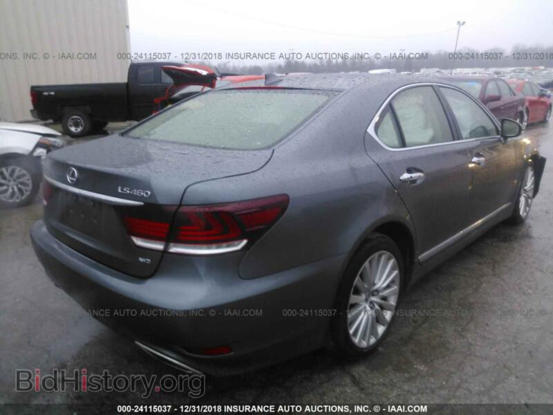 2014 Lexus LS (VIN JTHCL5EF0E5019736) — фото 4 из 10