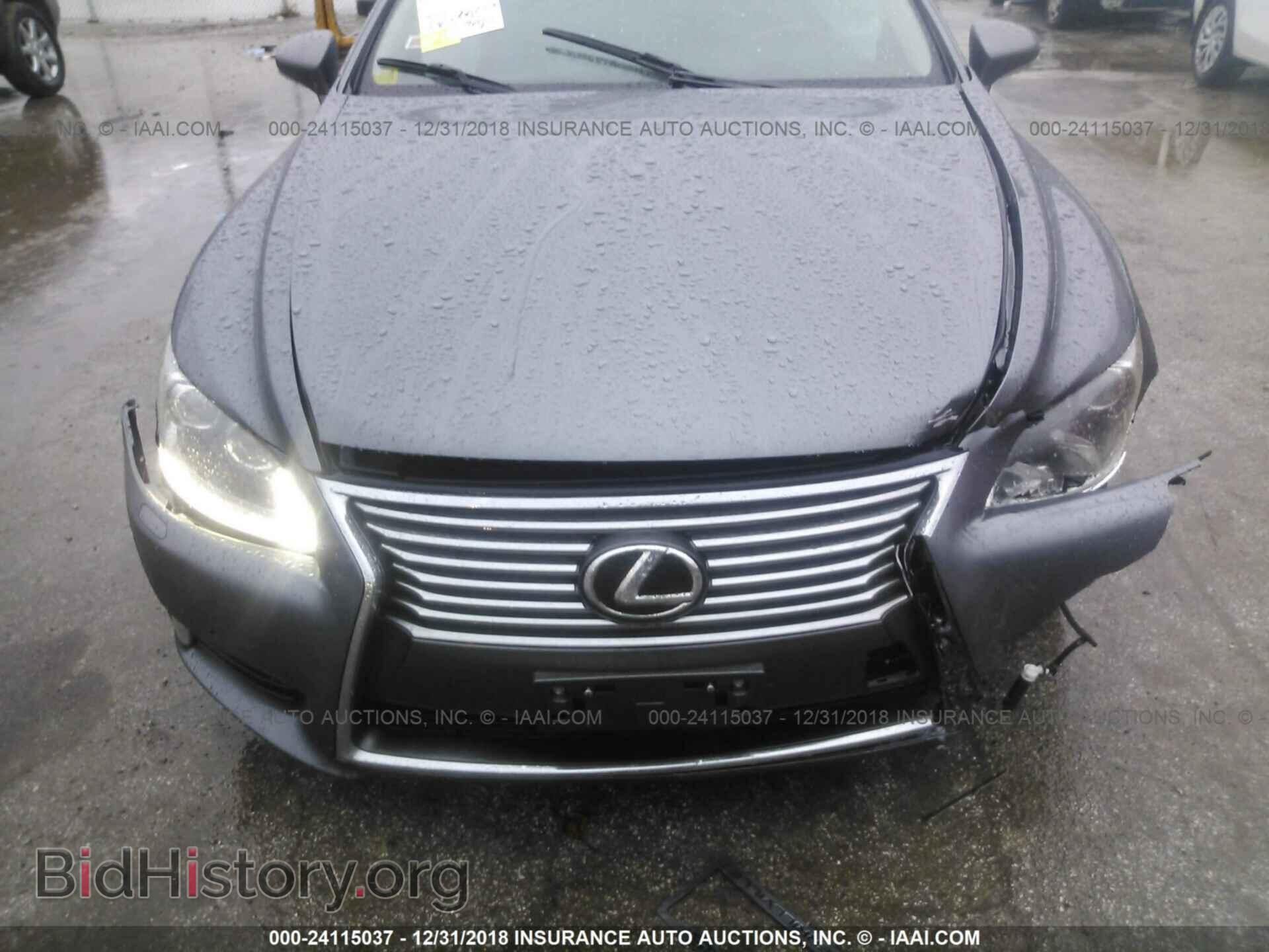 2014 LEXUS LS - VIN: JTHCL5EF0E5019736 - Фото 6