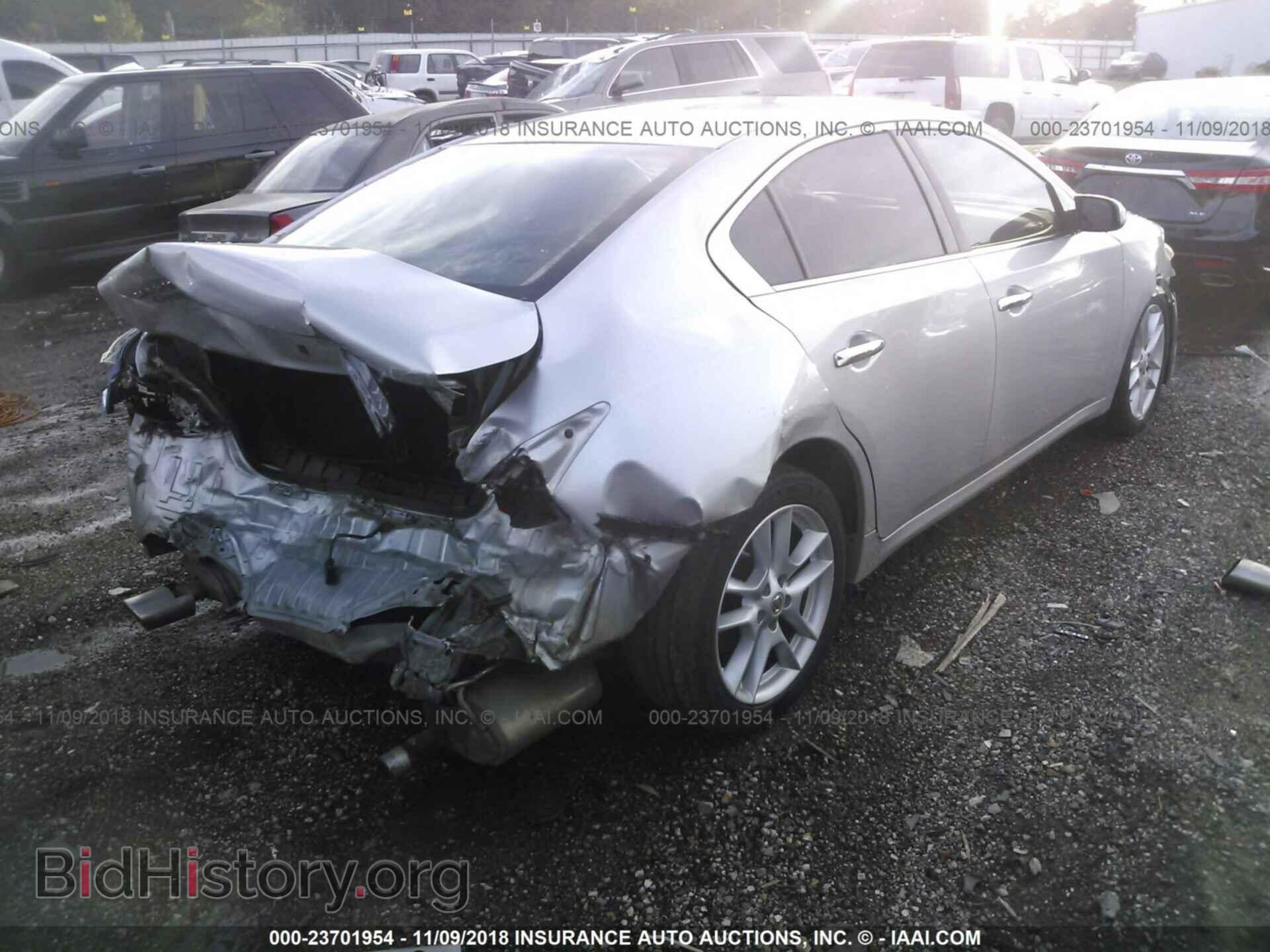 2012 NISSAN MAXIMA - VIN: 1N4AA5AP3CC823461 - Фото 4