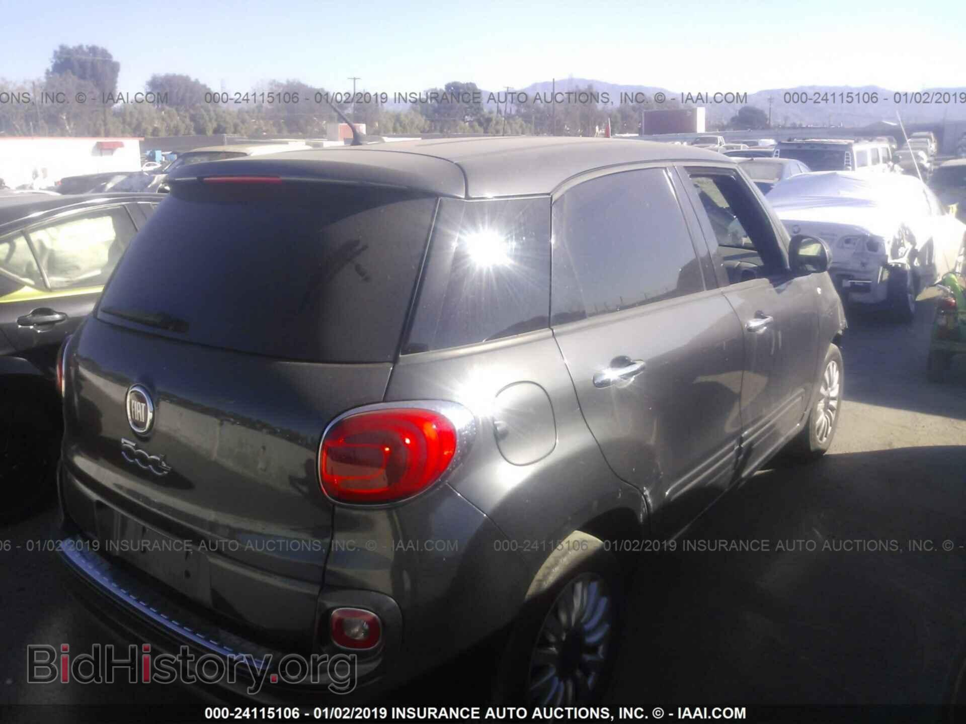 2014 FIAT 500L - VIN: ZFBCFABH4EZ013084 - Фото 4