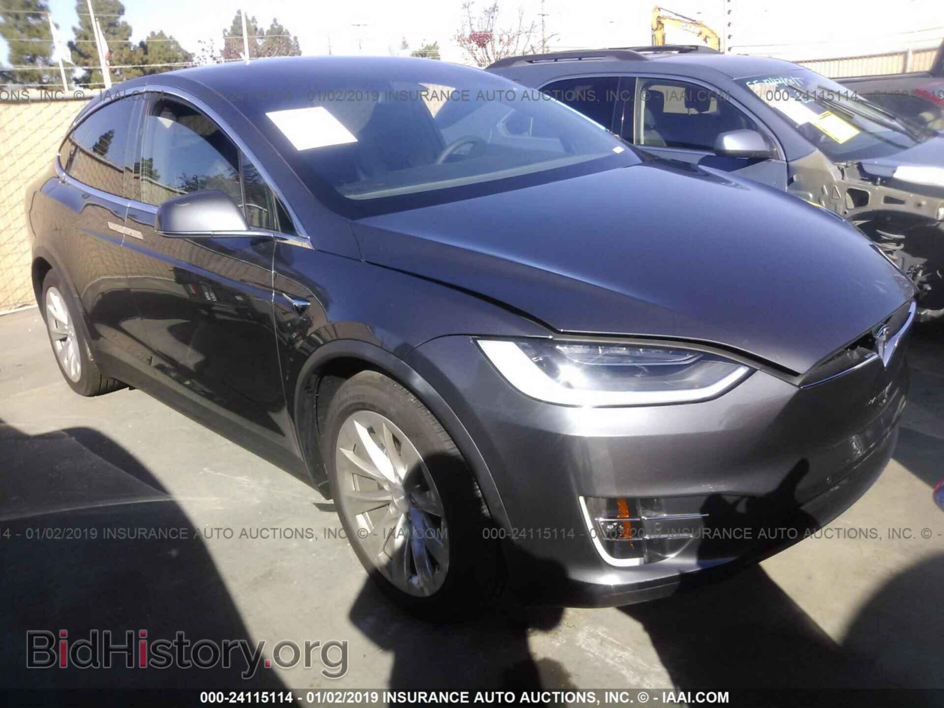 Photo 5YJXCAE21JF121127 - TESLA MODEL X 2018