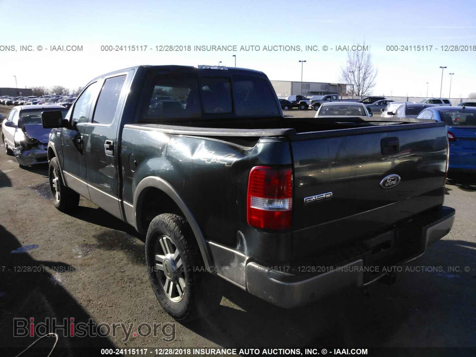 2005 FORD F150 - VIN: 1FTPW14535FB03653 - Фото 3