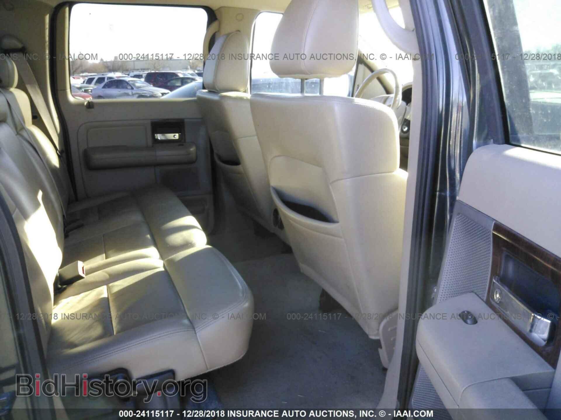 2005 FORD F150 - VIN: 1FTPW14535FB03653 - Фото 8
