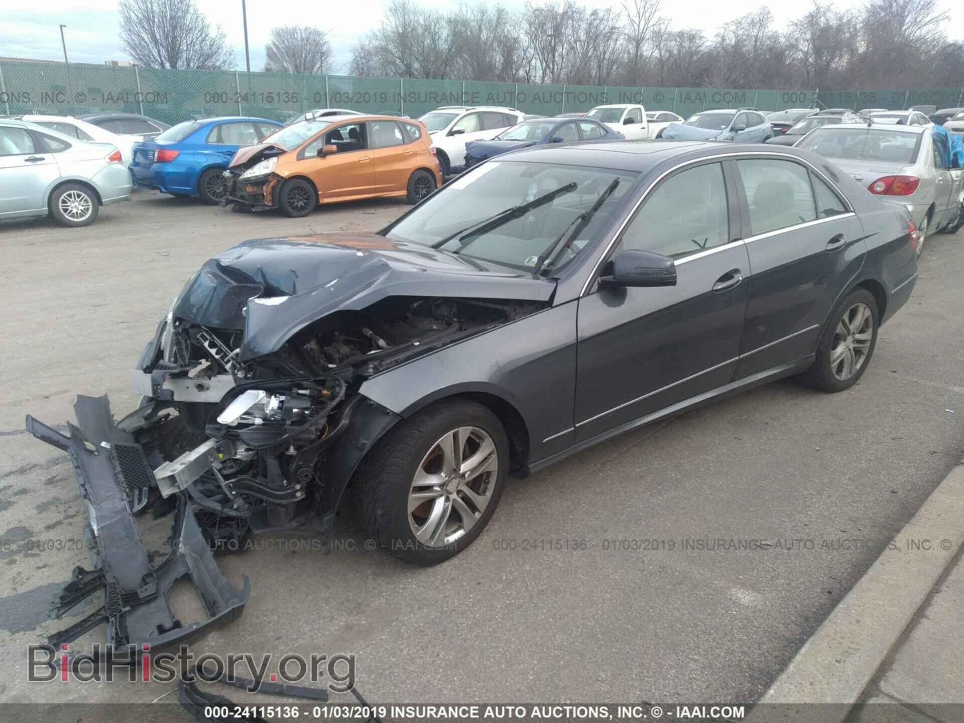 2010 MERCEDES-BENZ E - VIN: WDDHF8HB4AA136848 - Фото 2