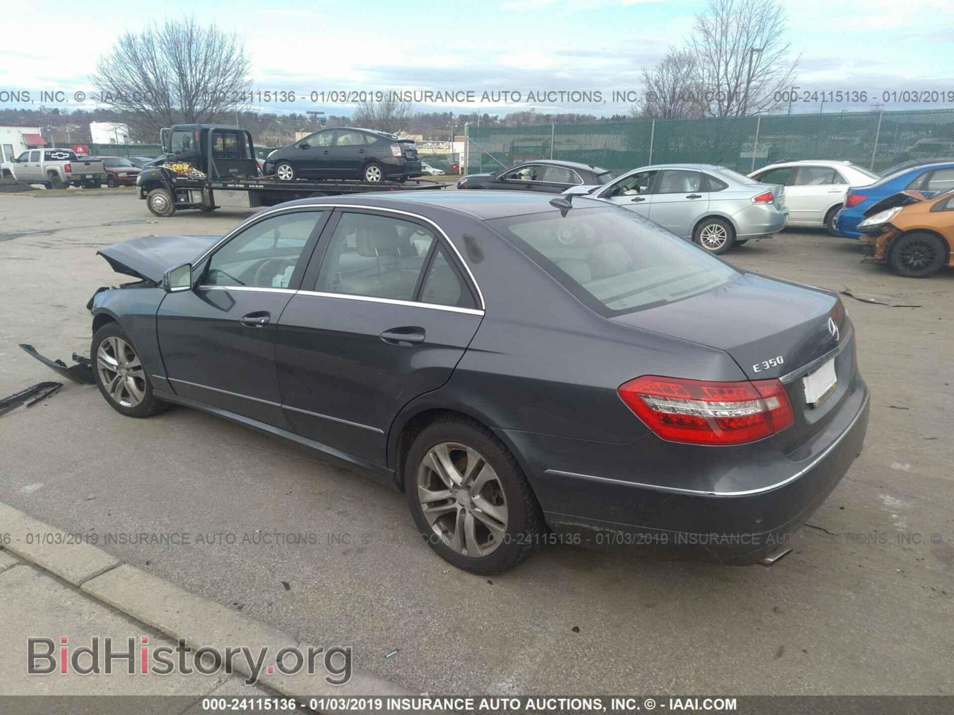 2010 MERCEDES-BENZ E - VIN: WDDHF8HB4AA136848 - Фото 3