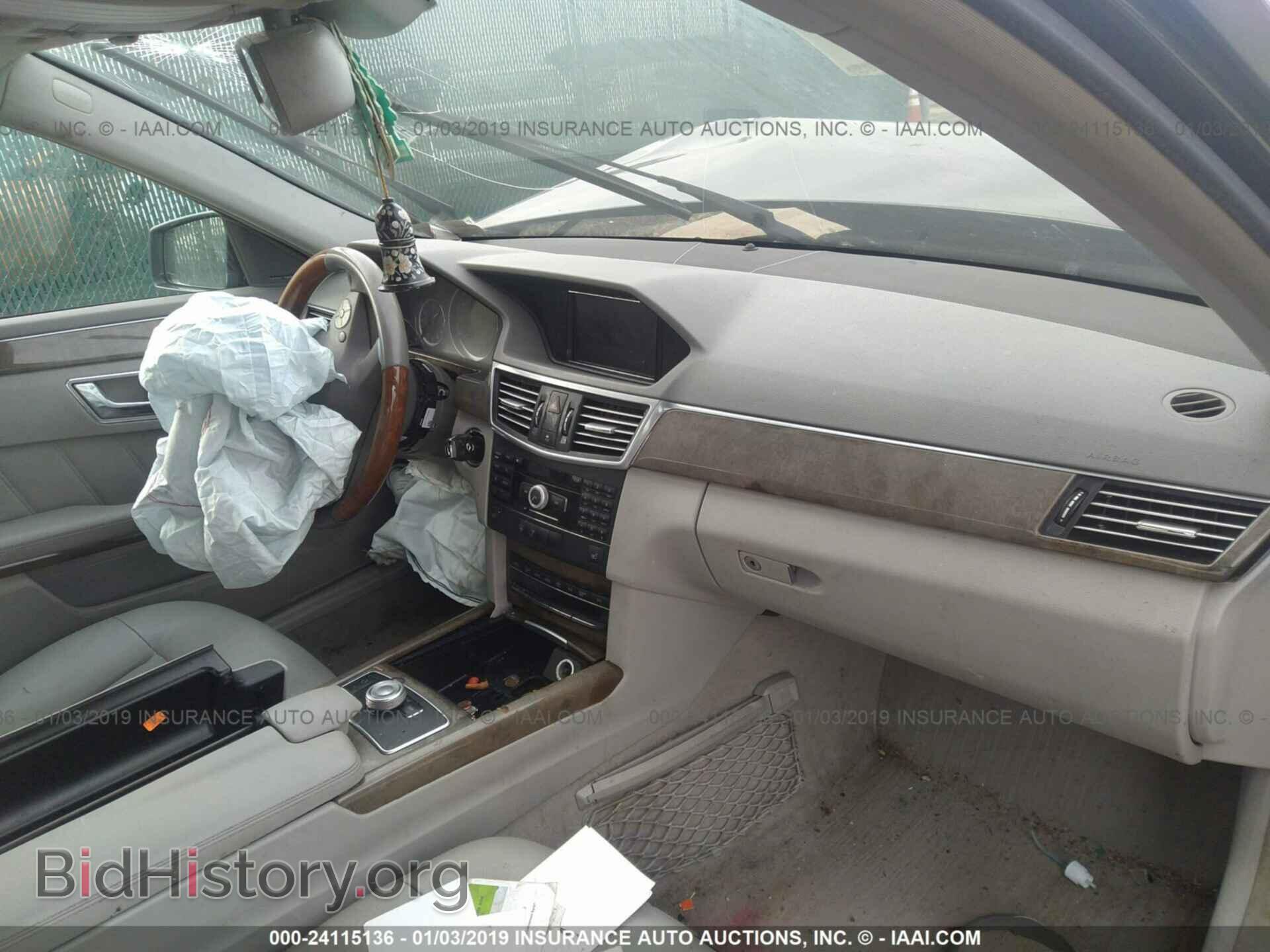2010 MERCEDES-BENZ E - VIN: WDDHF8HB4AA136848 - Фото 5