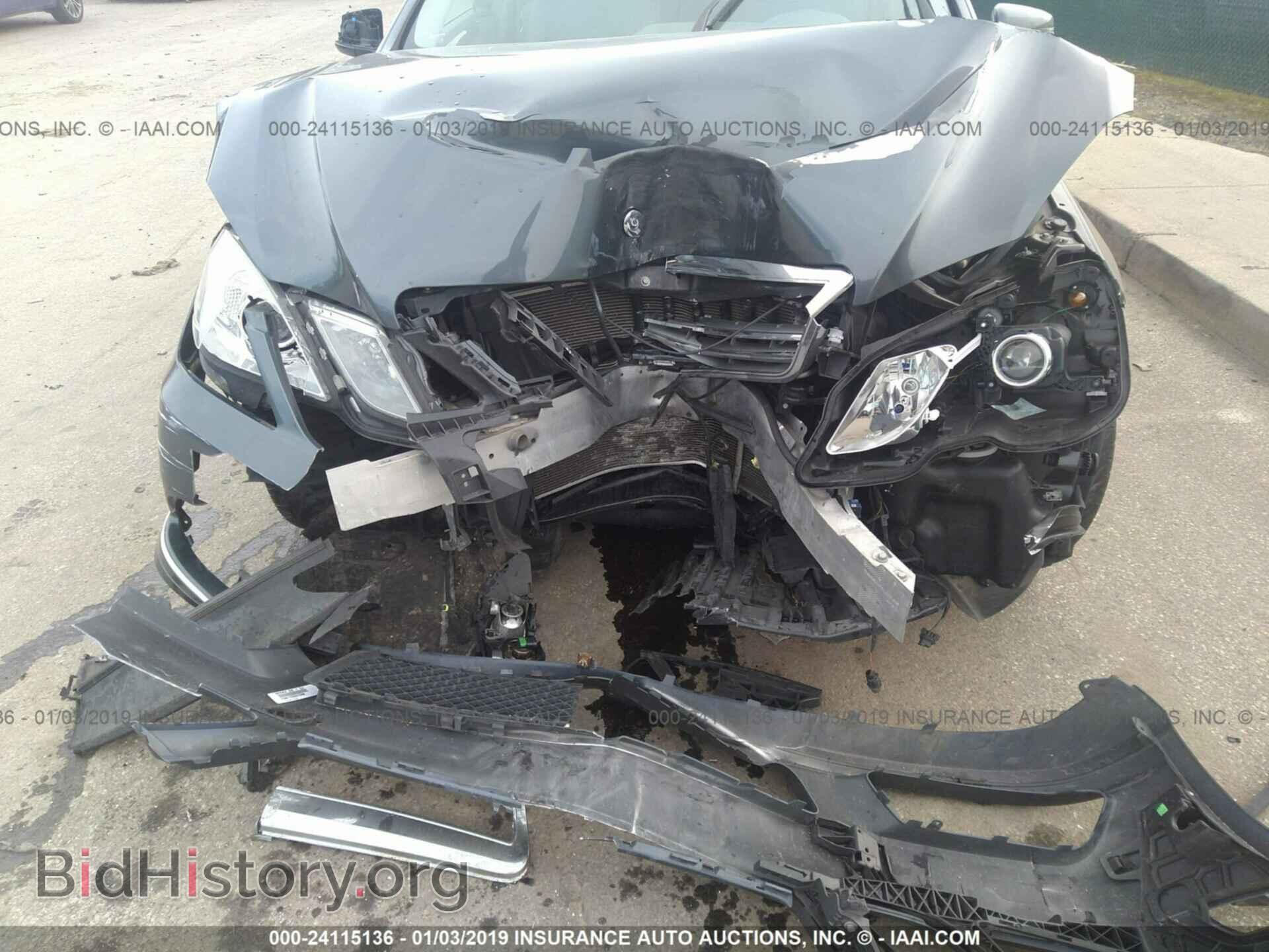 2010 MERCEDES-BENZ E - VIN: WDDHF8HB4AA136848 - Фото 6