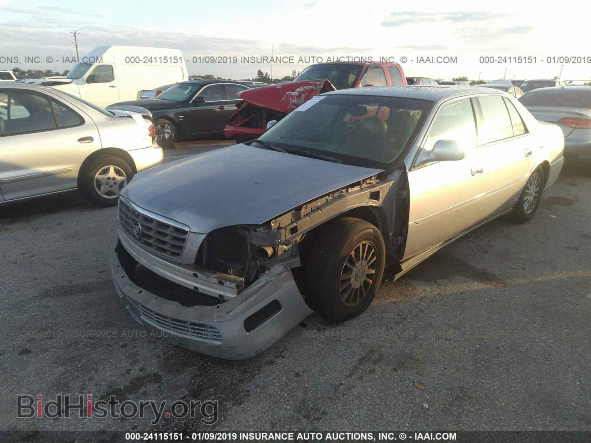 2005 CADILLAC DEVILLE - VIN: 1G6KE57Y95U106792 - Photo 6