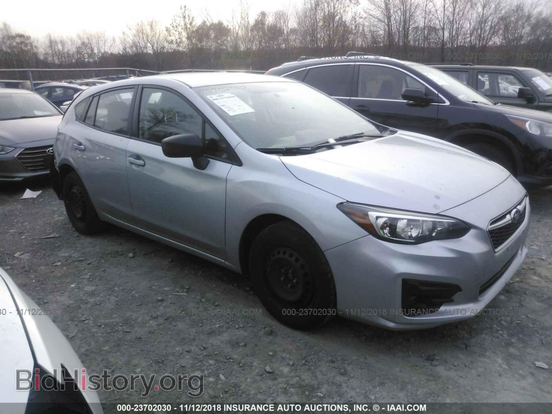 Photo 4S3GTAA65H3752060 - SUBARU IMPREZA 2017