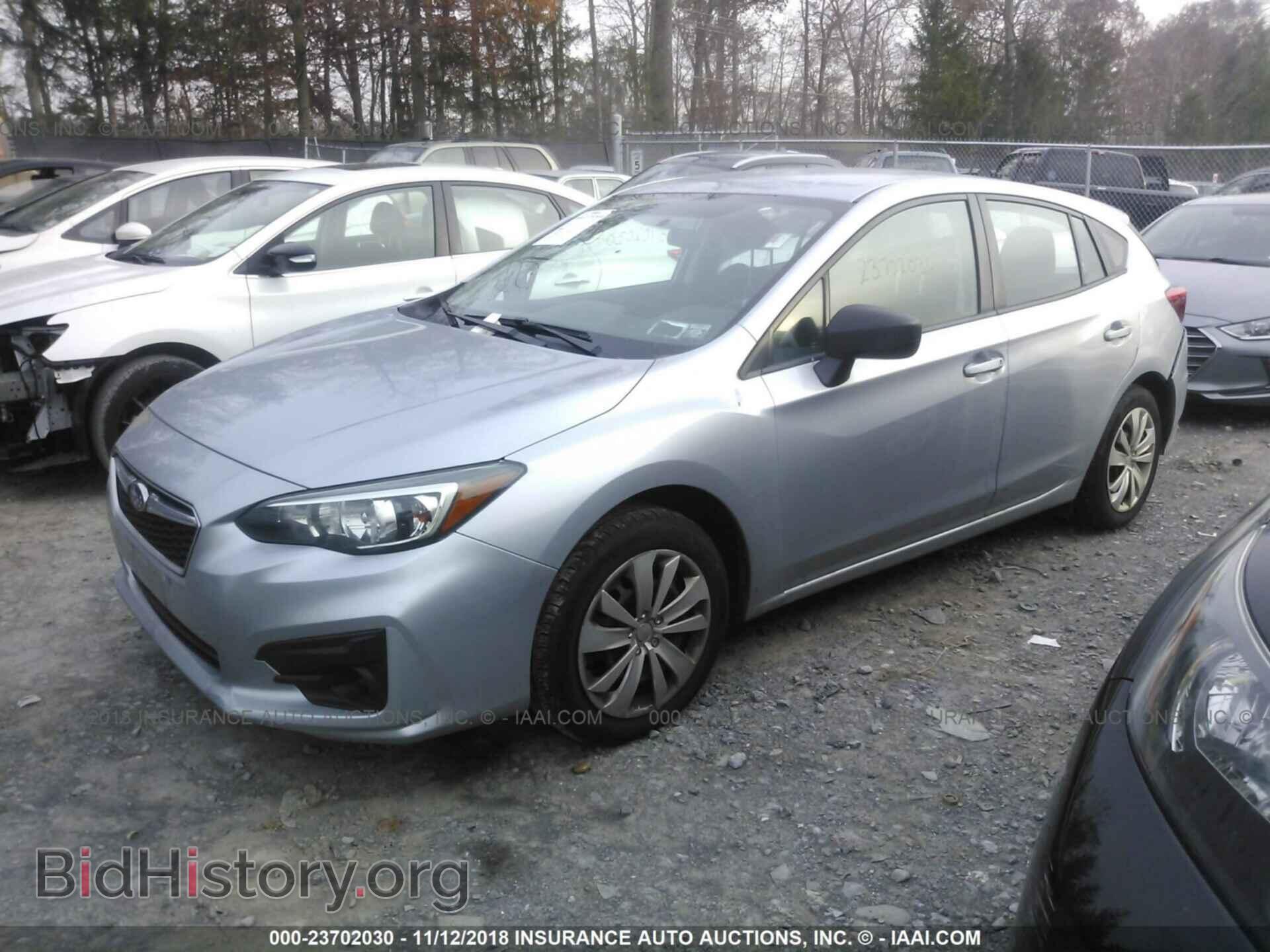 2017 SUBARU IMPREZA - VIN: 4S3GTAA65H3752060 - Фото 2