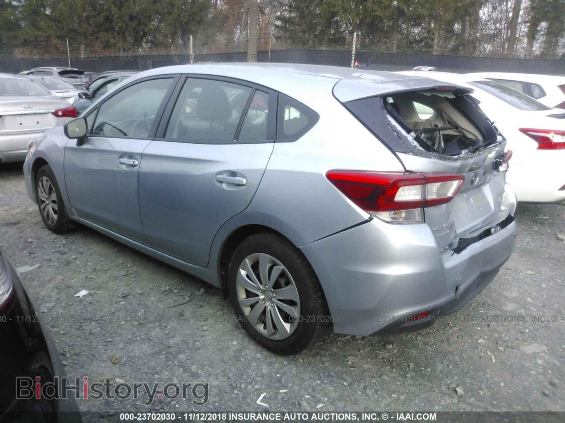 2017 SUBARU IMPREZA - VIN: 4S3GTAA65H3752060 - Фото 3