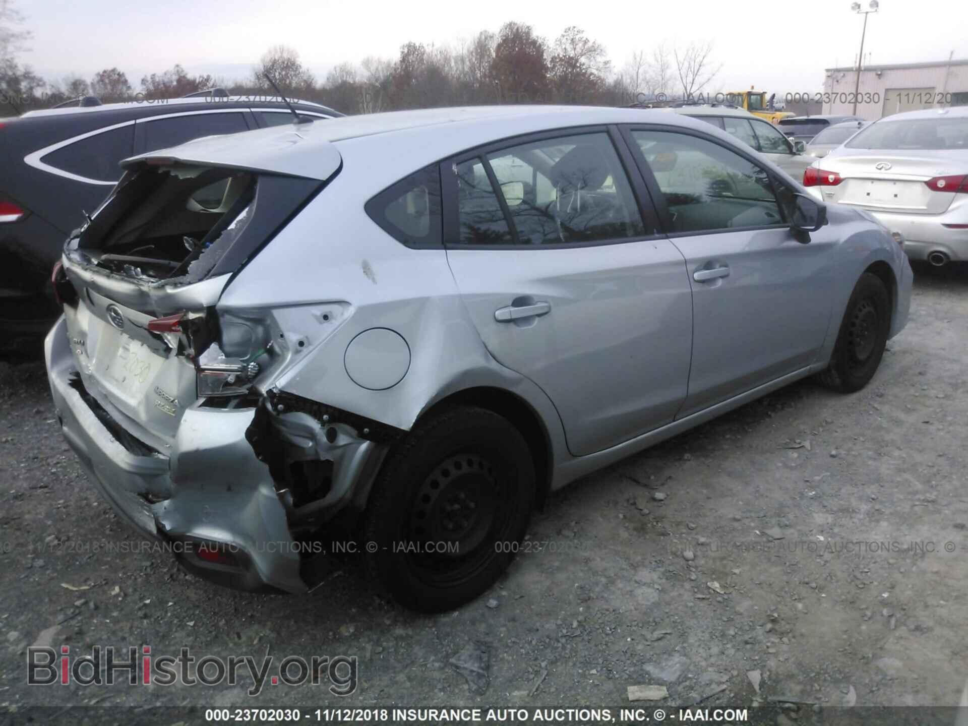 2017 SUBARU IMPREZA - VIN: 4S3GTAA65H3752060 - Фото 4