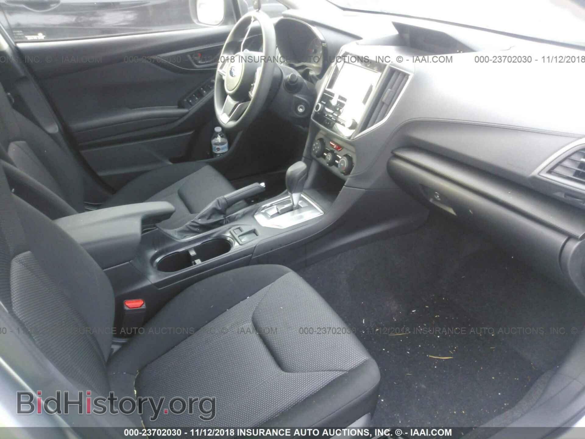 2017 SUBARU IMPREZA - VIN: 4S3GTAA65H3752060 - Фото 5