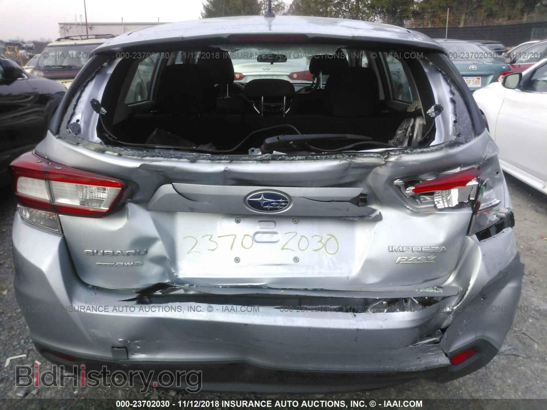 2017 SUBARU IMPREZA - VIN: 4S3GTAA65H3752060 - Фото 6