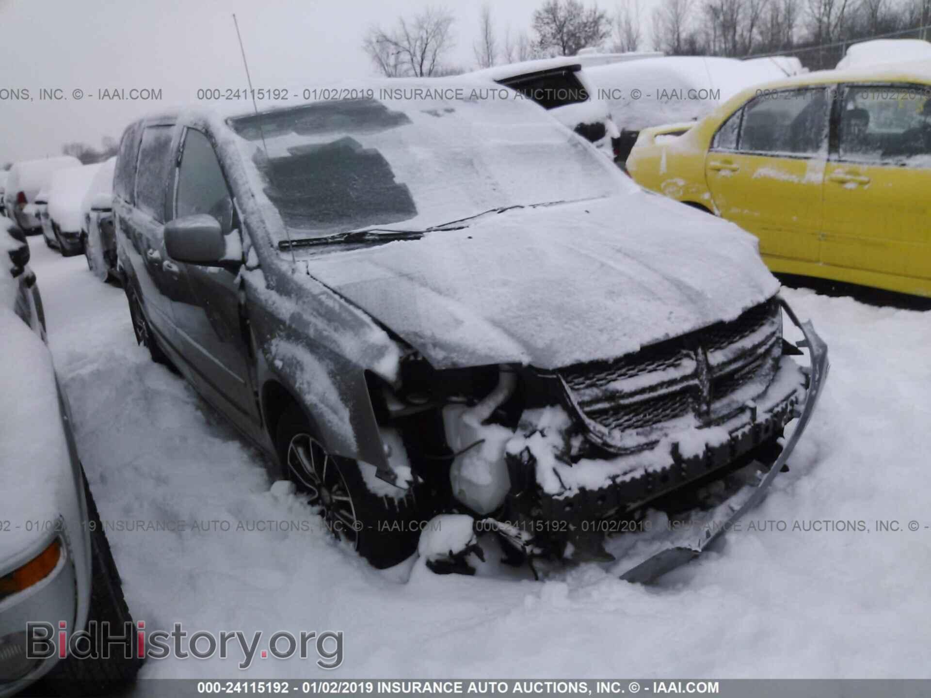 Фотография 2C4RDGCG4ER114111 - DODGE GRAND CARAVAN 2014