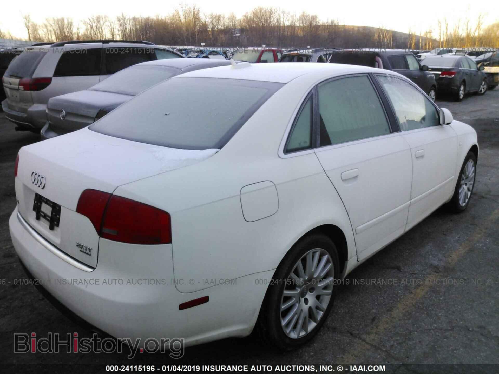 2006 AUDI A4 - VIN: WAUDF78E16A127235 - Фото 4
