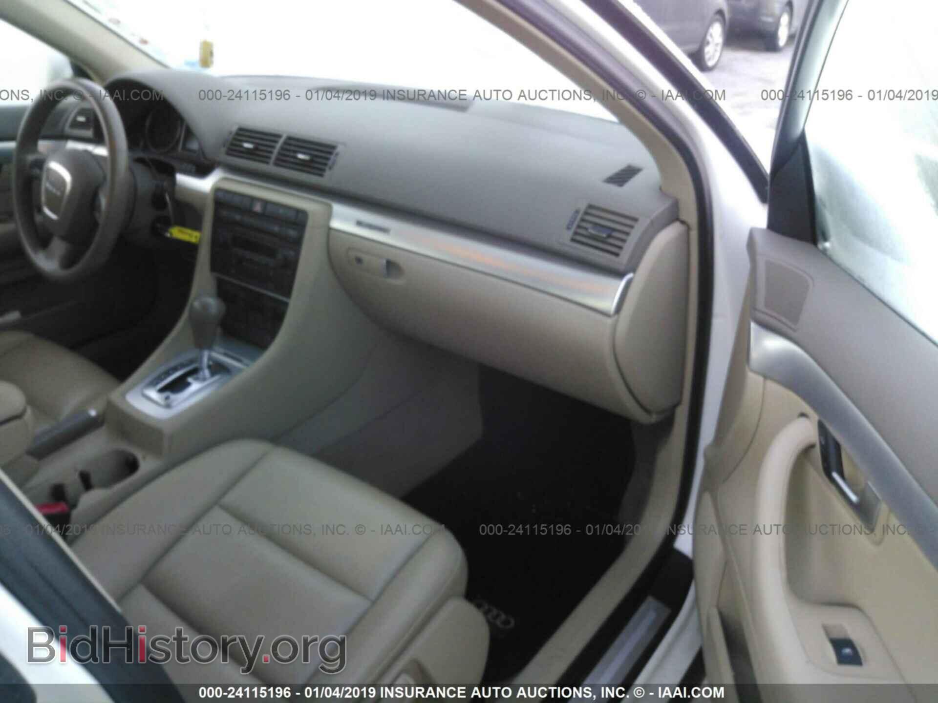 2006 AUDI A4 - VIN: WAUDF78E16A127235 - Фото 5