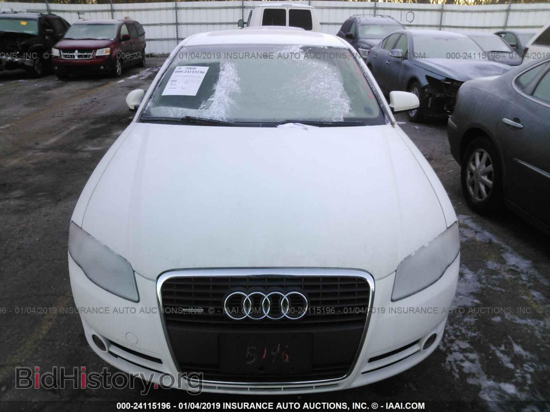2006 AUDI A4 - VIN: WAUDF78E16A127235 - Фото 6