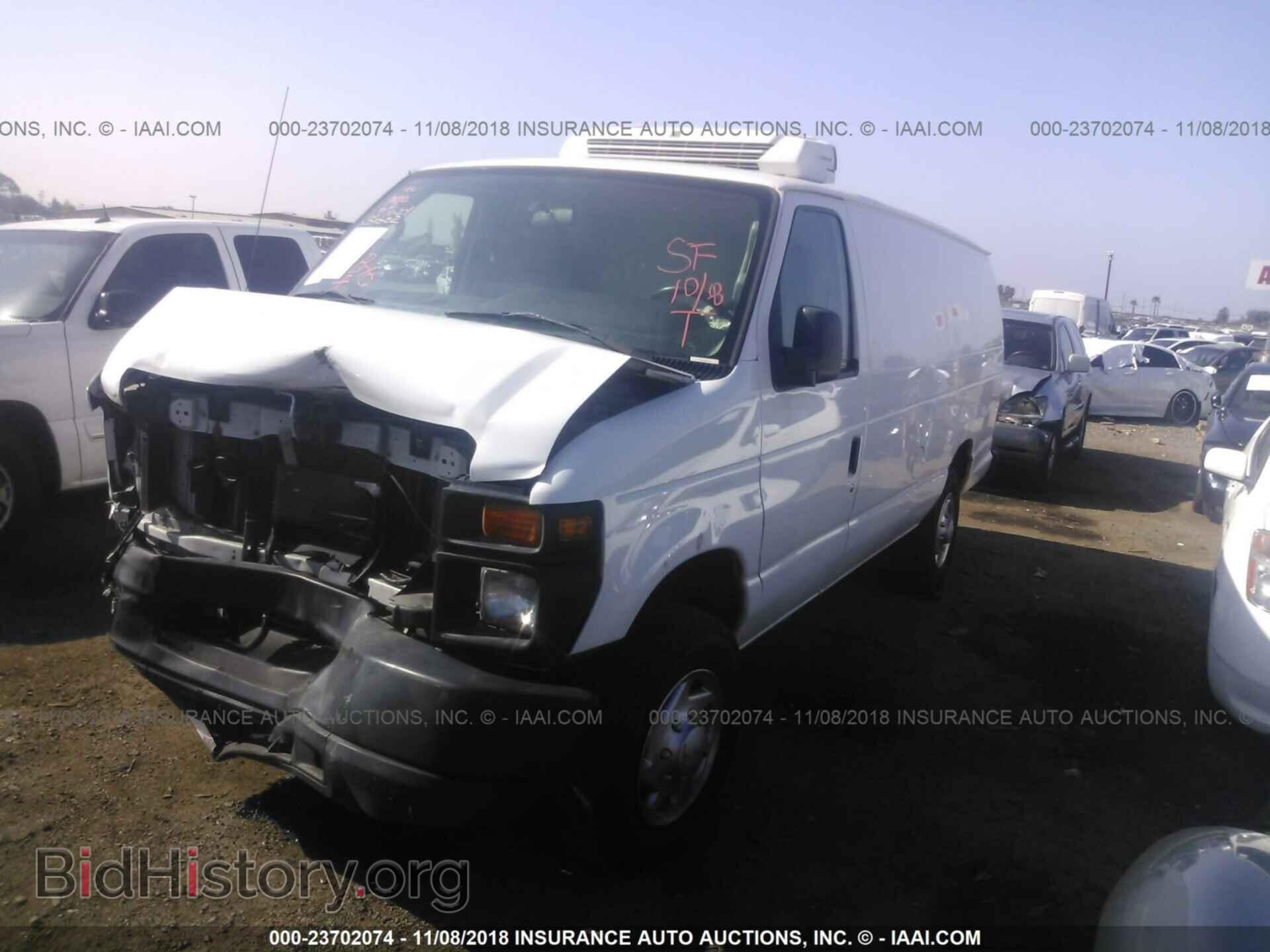 2013 FORD ECONOLINE - VIN: 1FTSS3EL7DDA24673 - Фото 2