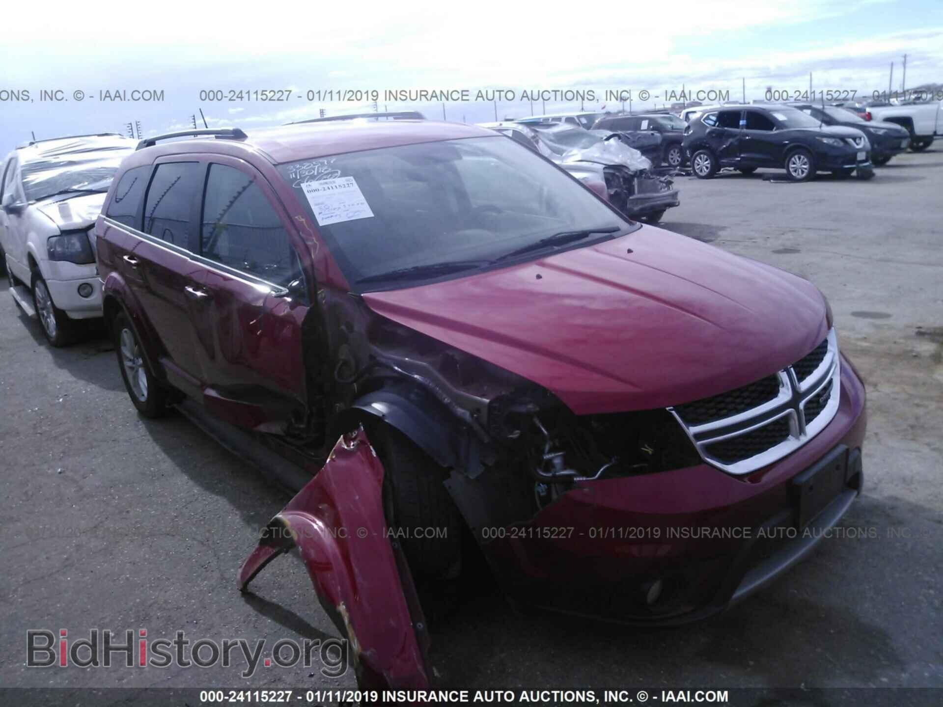 Фотография 3C4PDCBG1HT509592 - DODGE JOURNEY 2017
