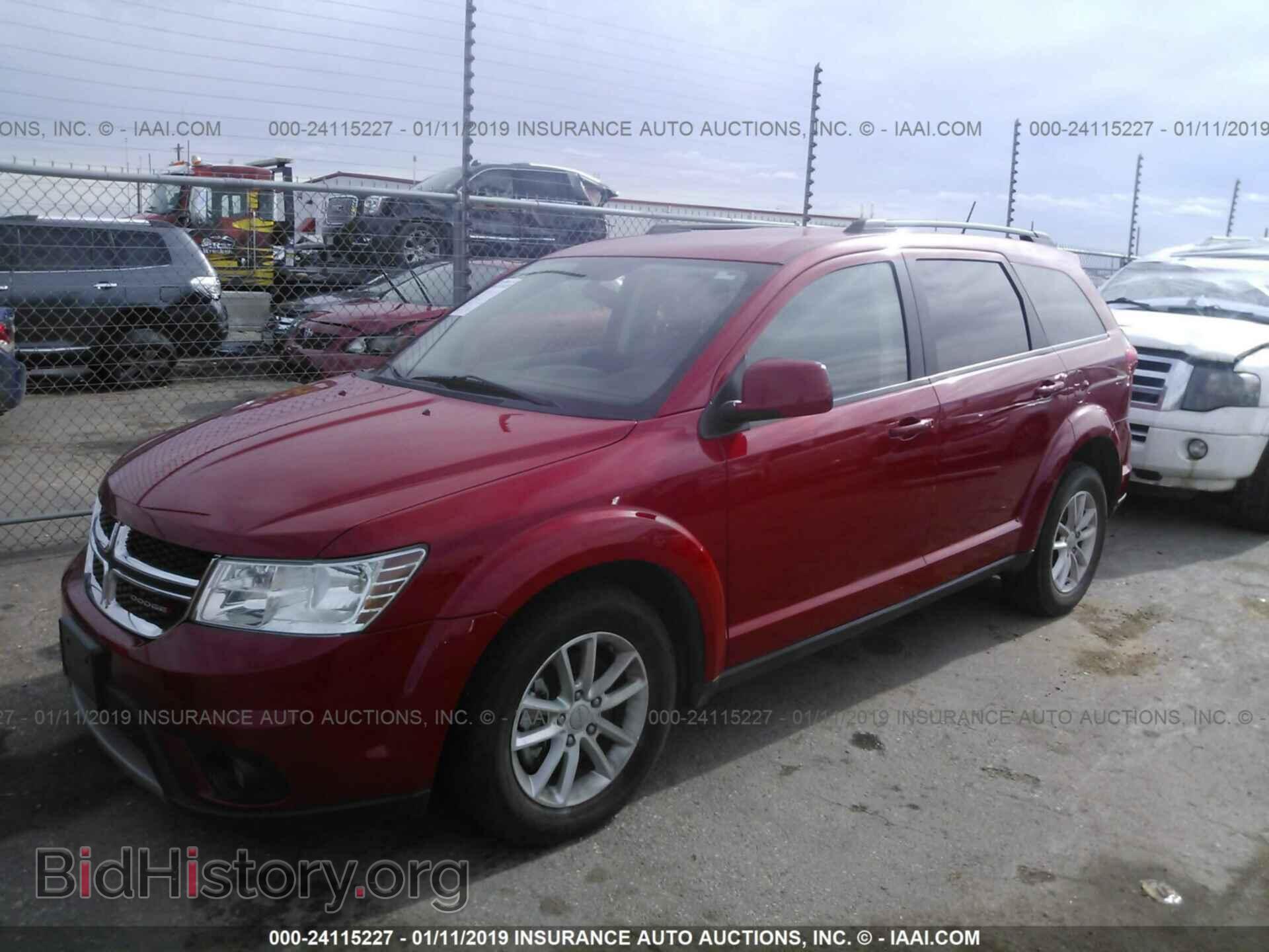 2017 DODGE JOURNEY - VIN: 3C4PDCBG1HT509592 - Фото 2