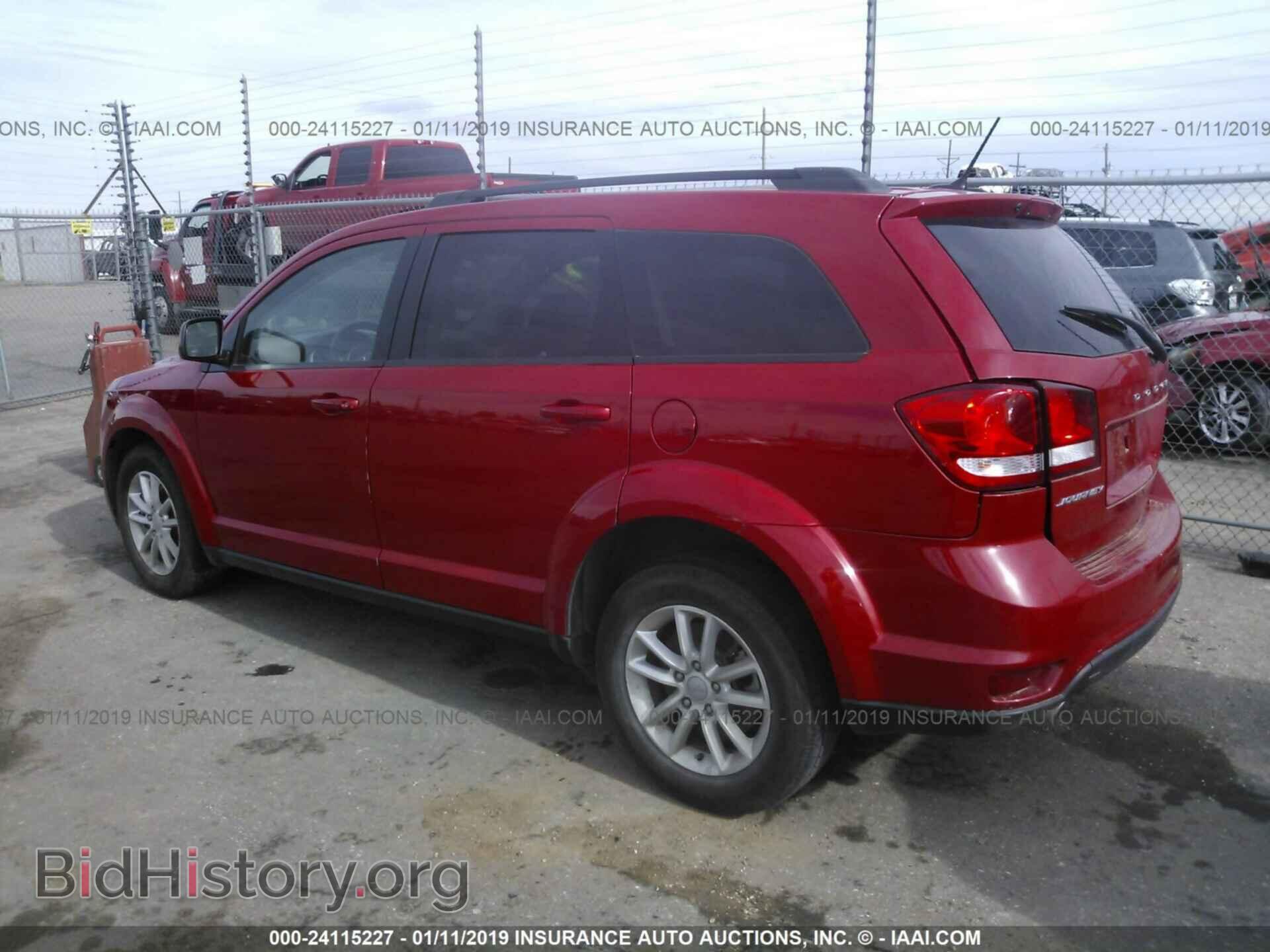 2017 DODGE JOURNEY - VIN: 3C4PDCBG1HT509592 - Фото 3
