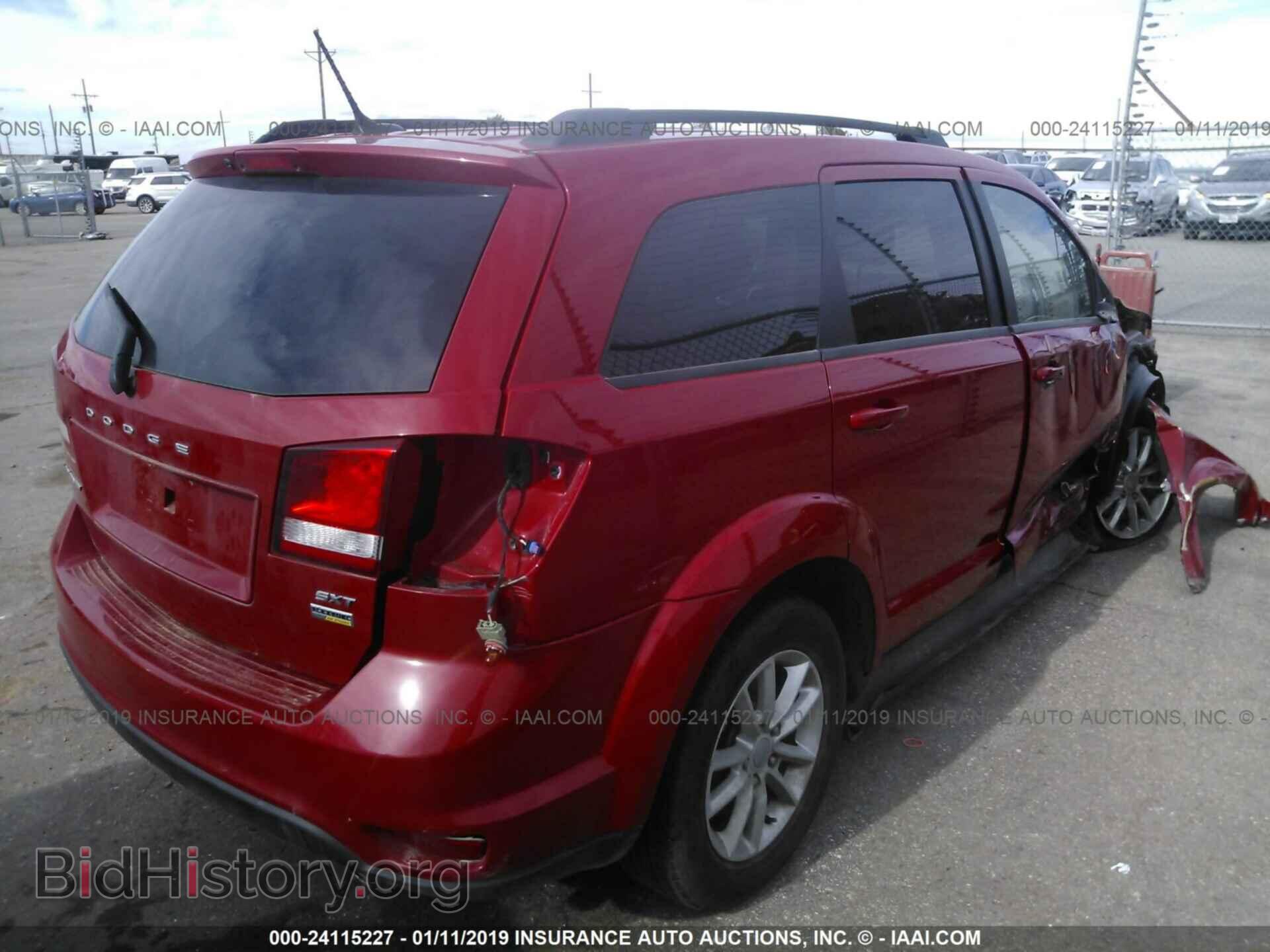 2017 DODGE JOURNEY - VIN: 3C4PDCBG1HT509592 - Фото 4