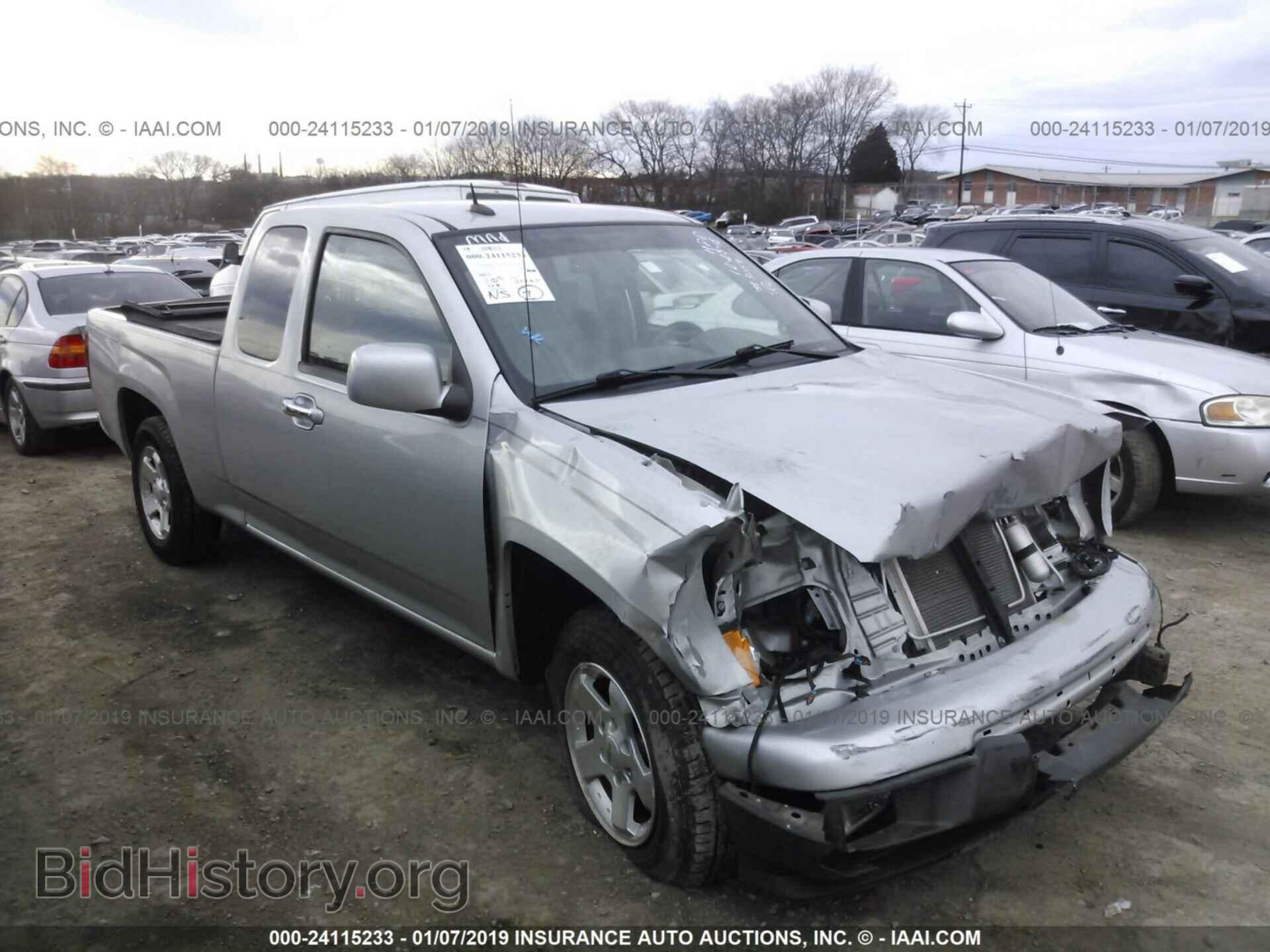 Фотография 1GCESCF99C8133059 - CHEVROLET COLORADO 2012